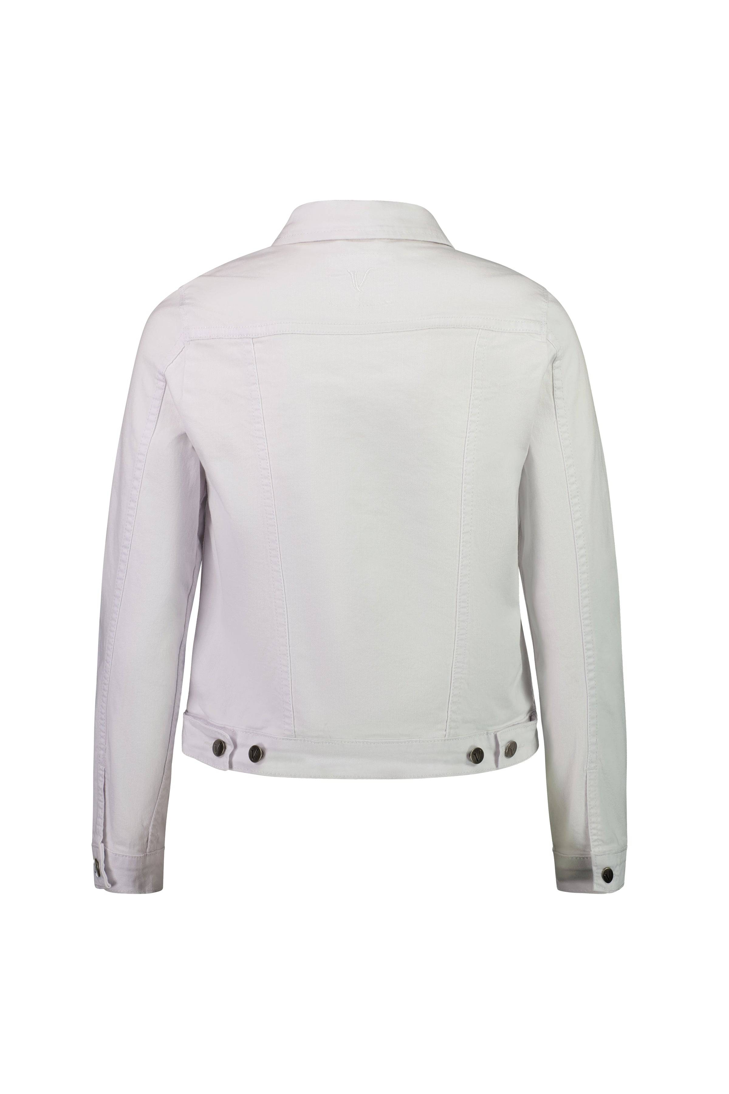 2017P White Denim - Denim Jacket - Vassalli