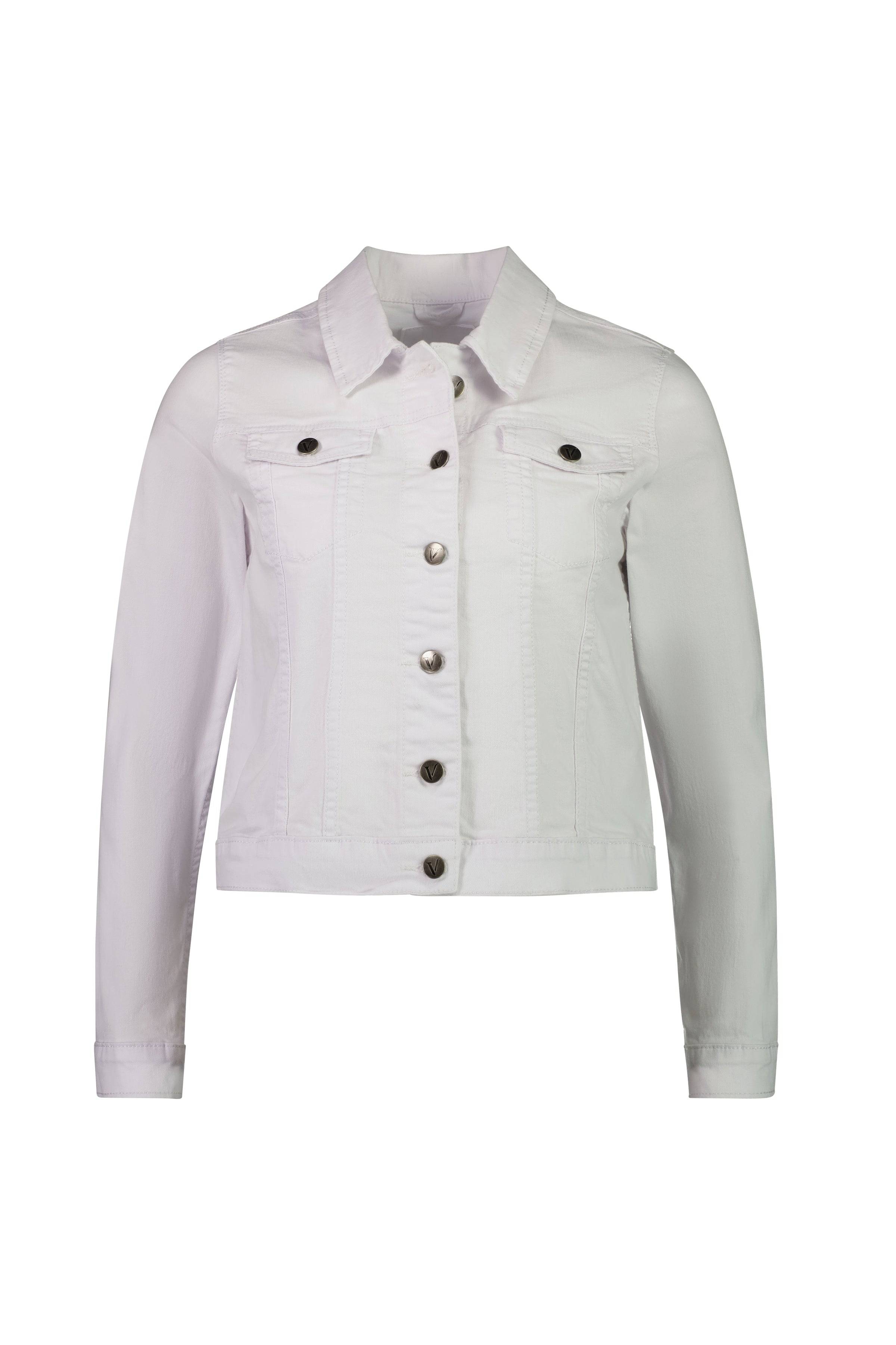 2017P White Denim - Denim Jacket - Vassalli