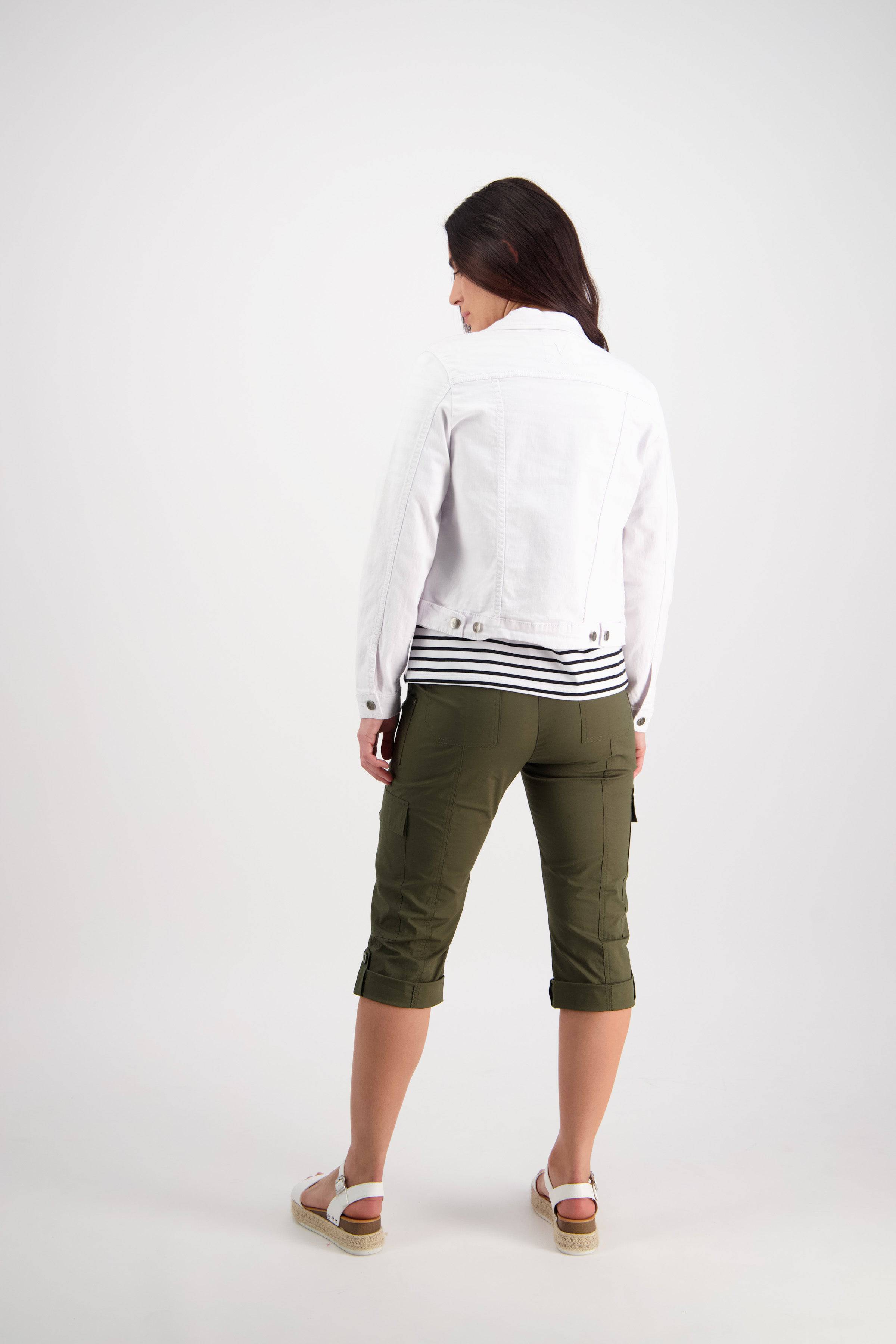 2017P White Denim - Denim Jacket - Vassalli