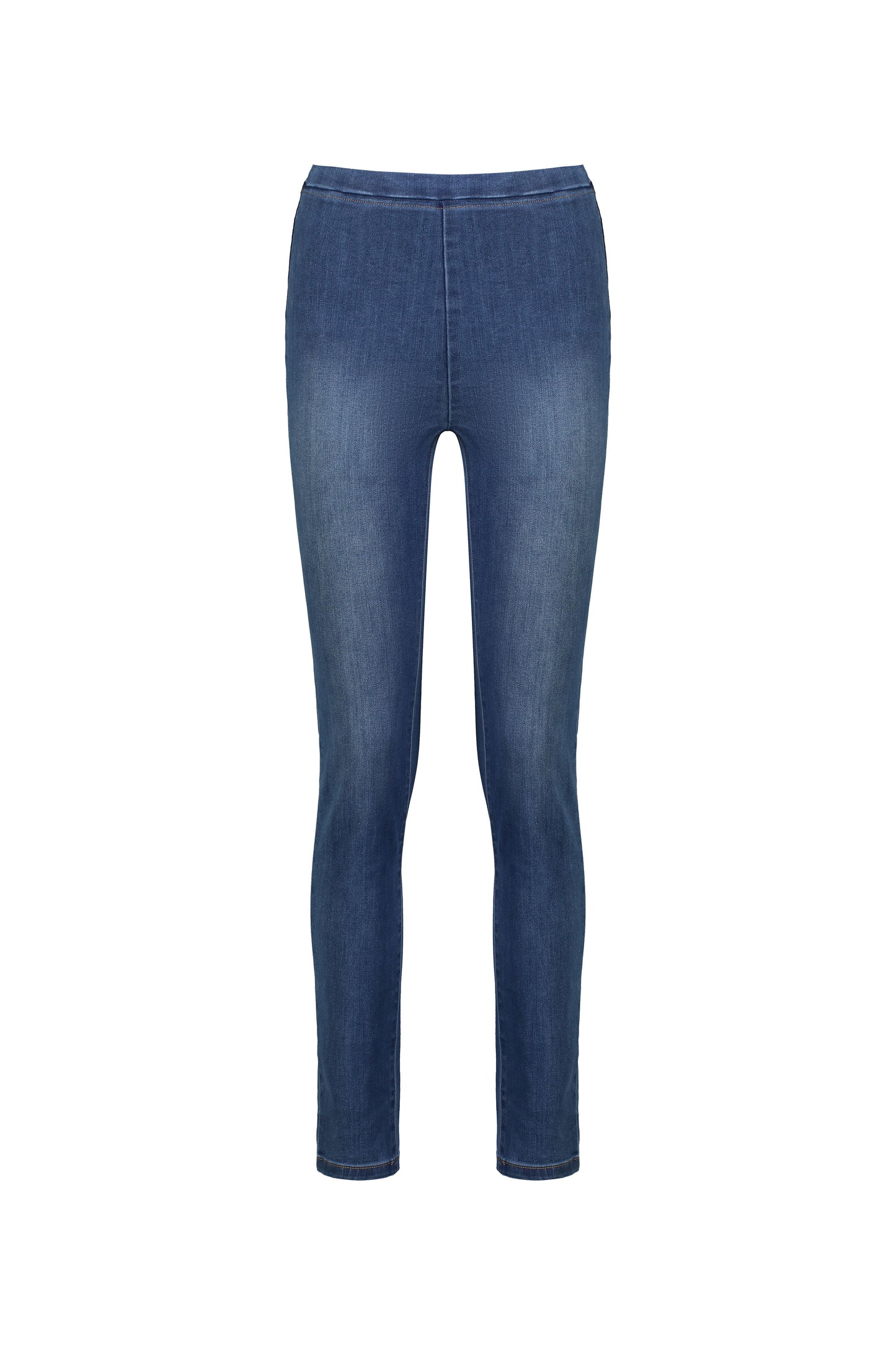 230 New Blue - Skinny Leg Full Length Denim Pull On
