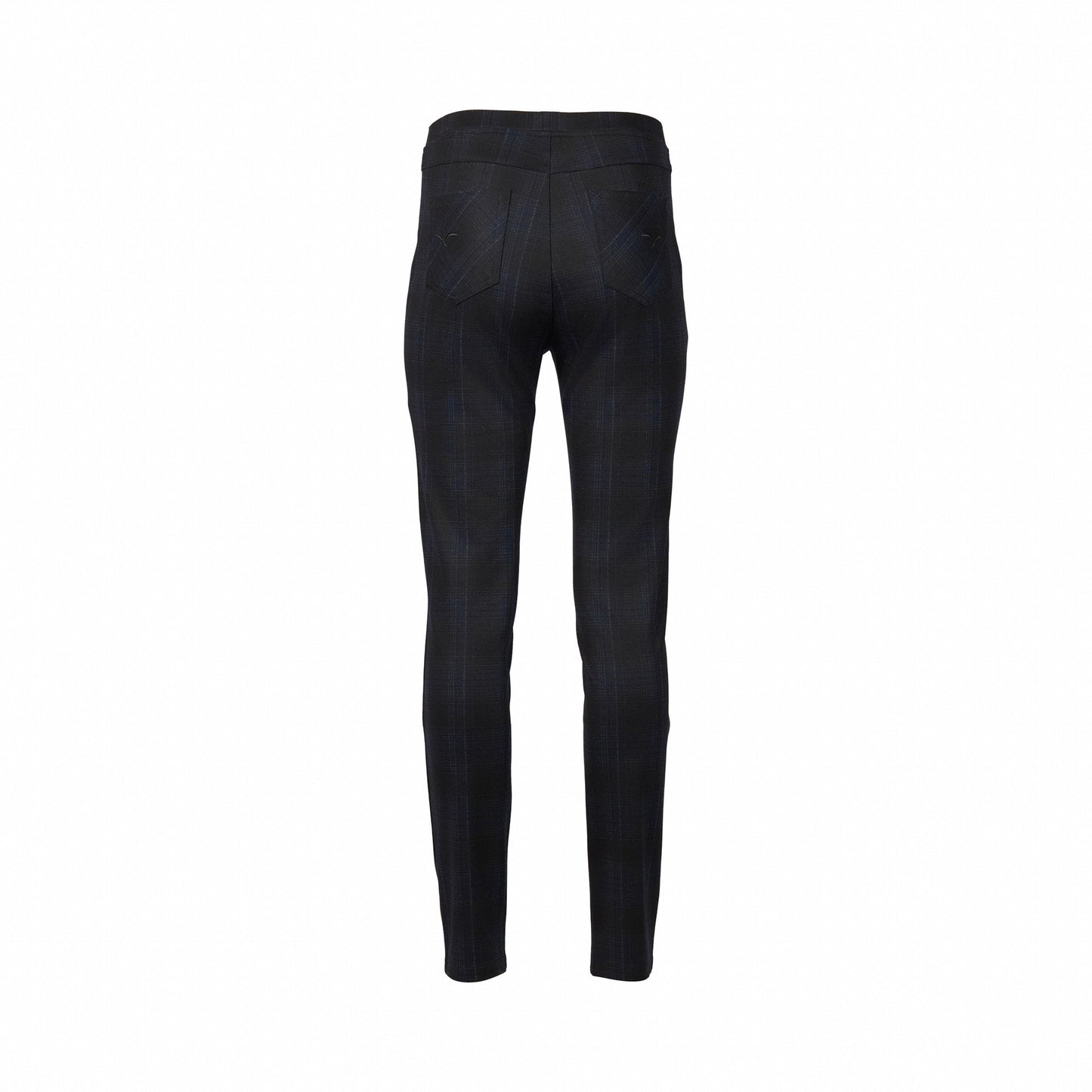 230 Neptune - Skinny Leg Full Length Printed Ponti Pull On - Vassalli