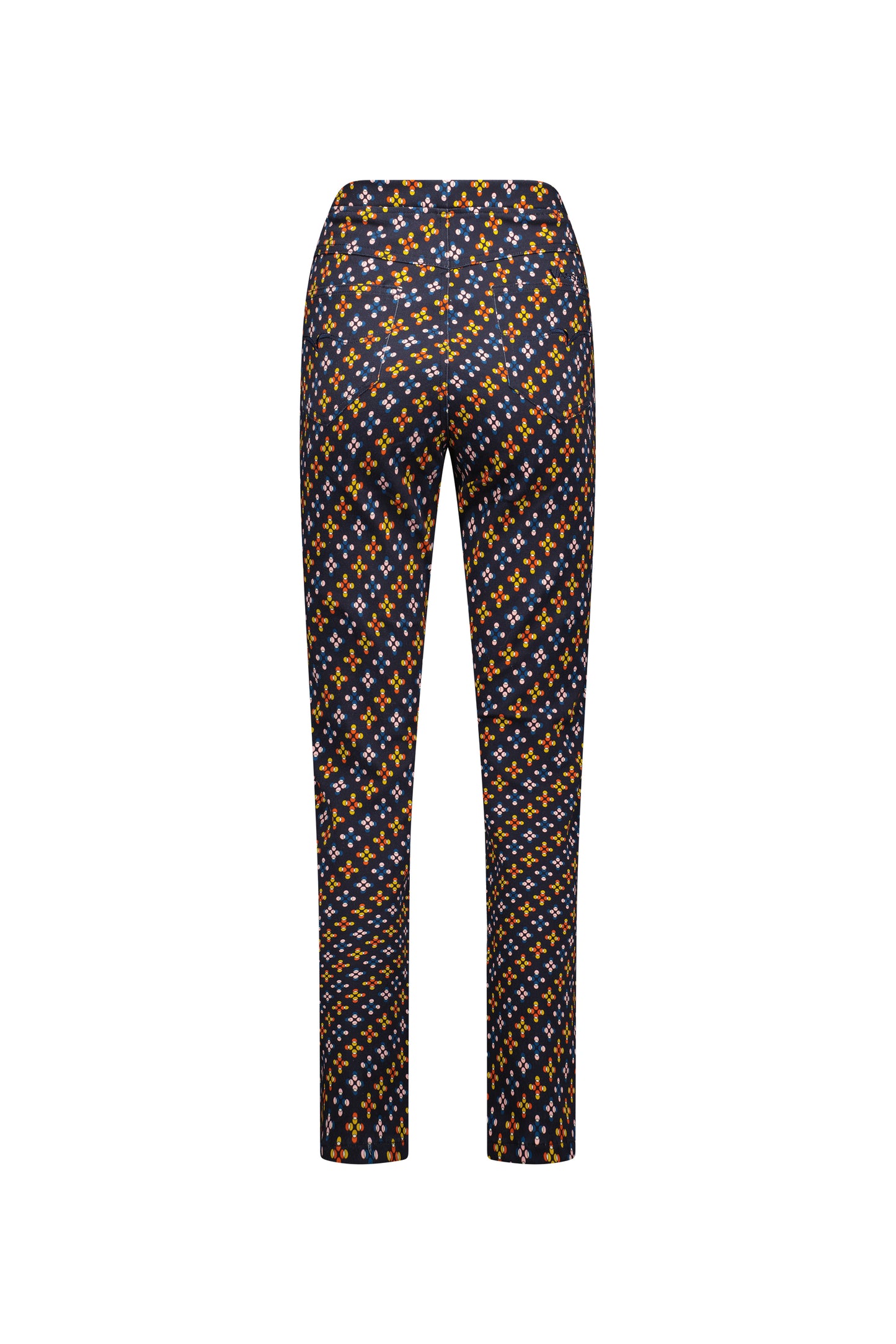 234A Stellar - Slim Leg Full Length Printed Pull On