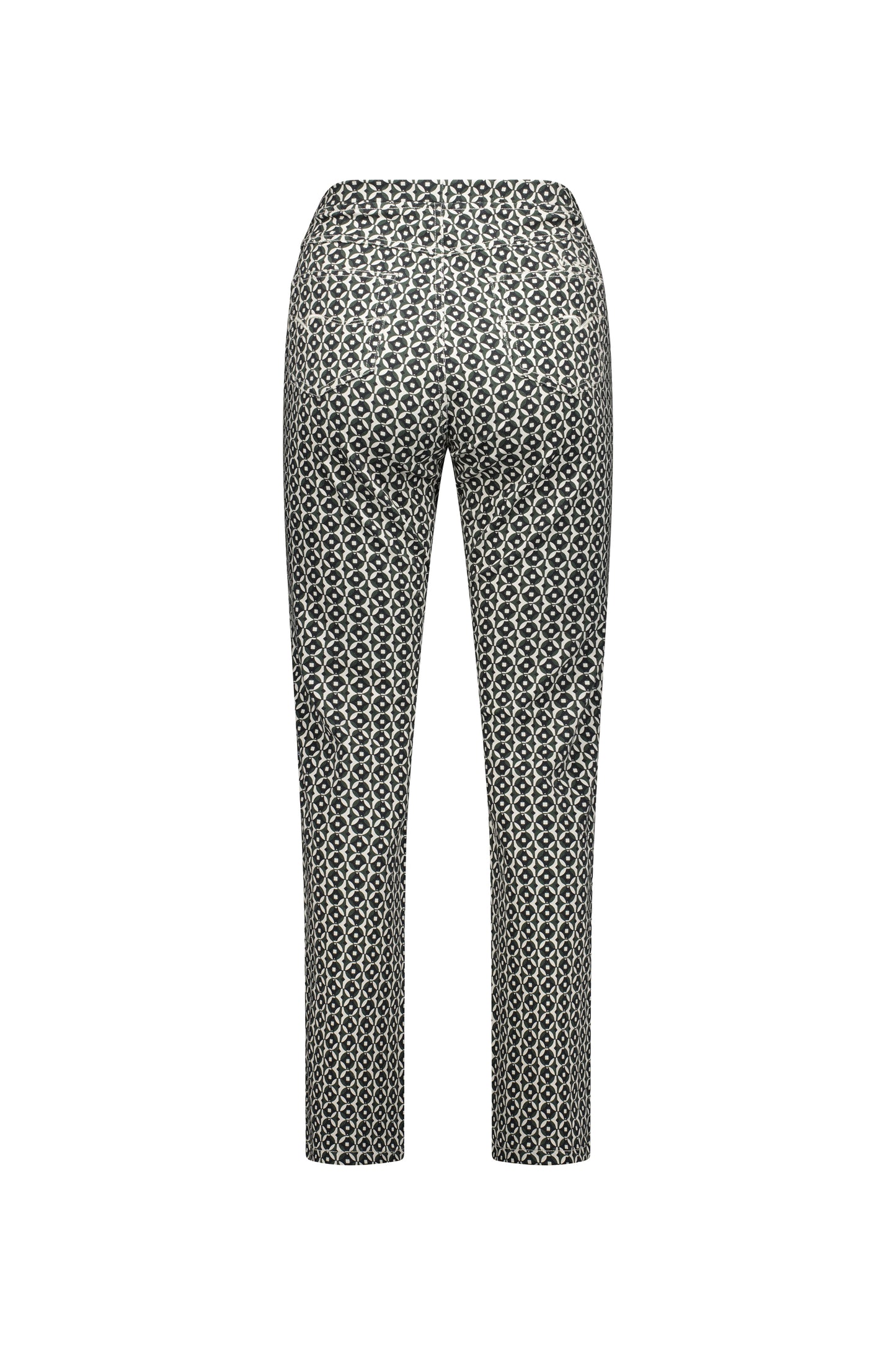 234A Vault - Slim Leg Full Length Printed Pull On - Vassalli