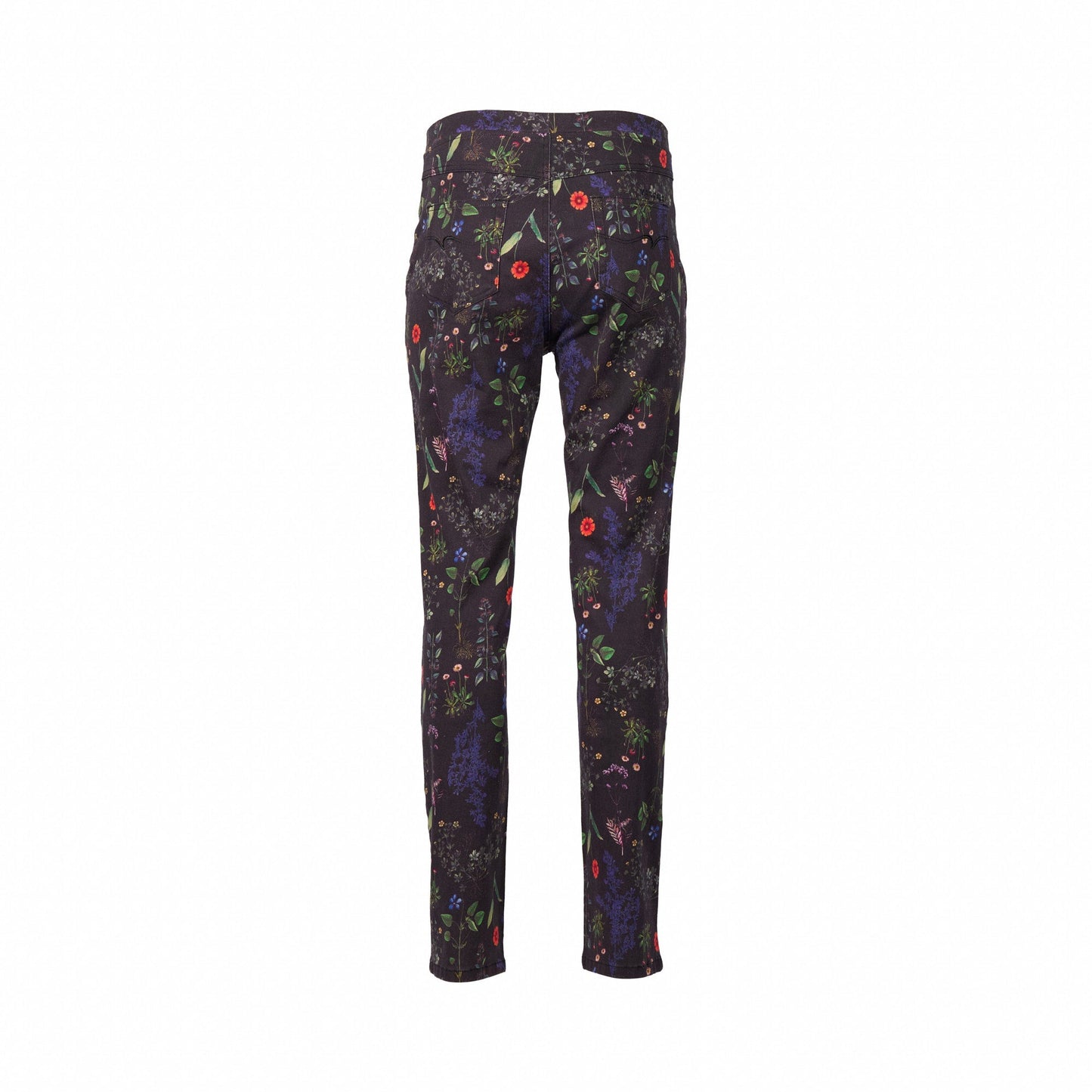 234A Halo - Slim Leg Full Length Printed Pull On - Vassalli