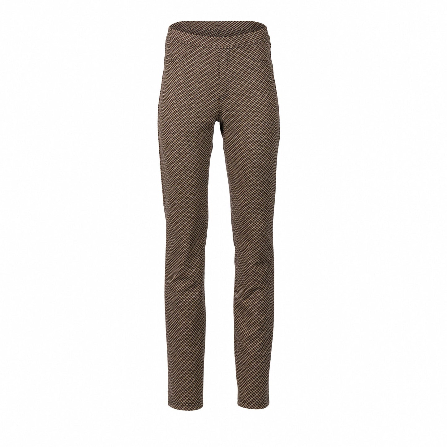 234B Brentwood - Slim Leg Full Length Knit Pull On - Vassalli