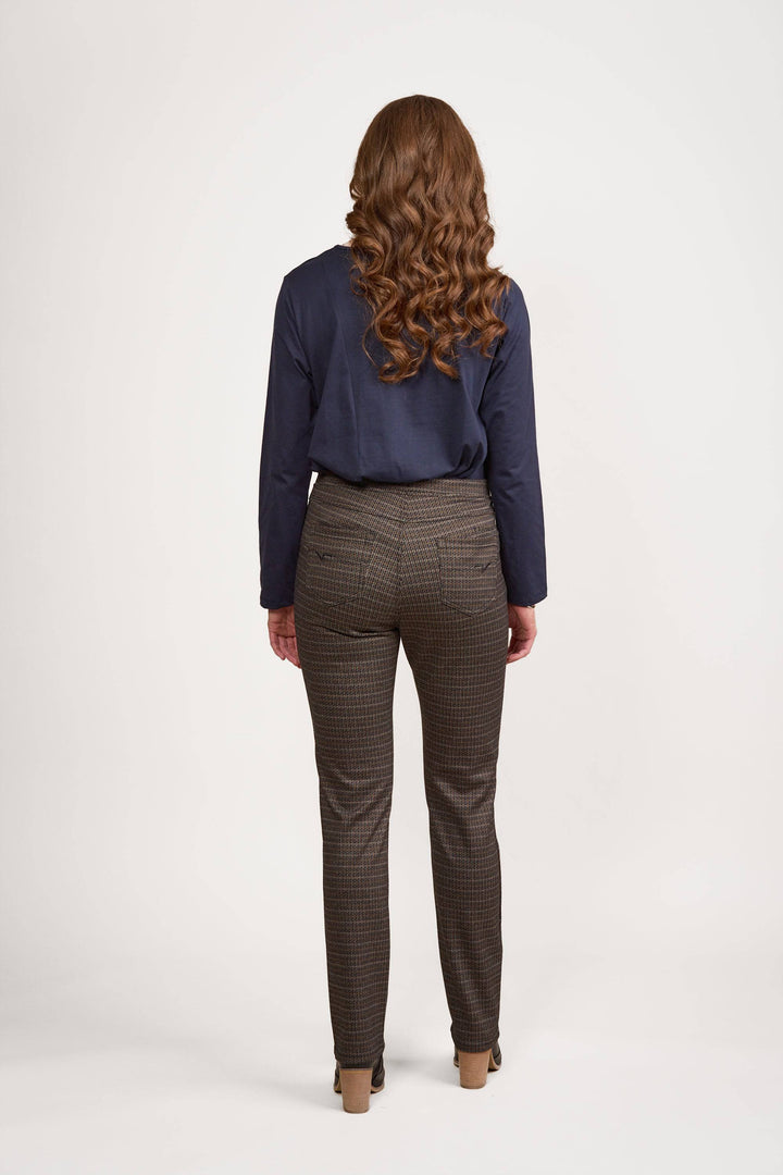 234E Sutton - Slim Leg Full Length Knit Pull-On - Vassalli