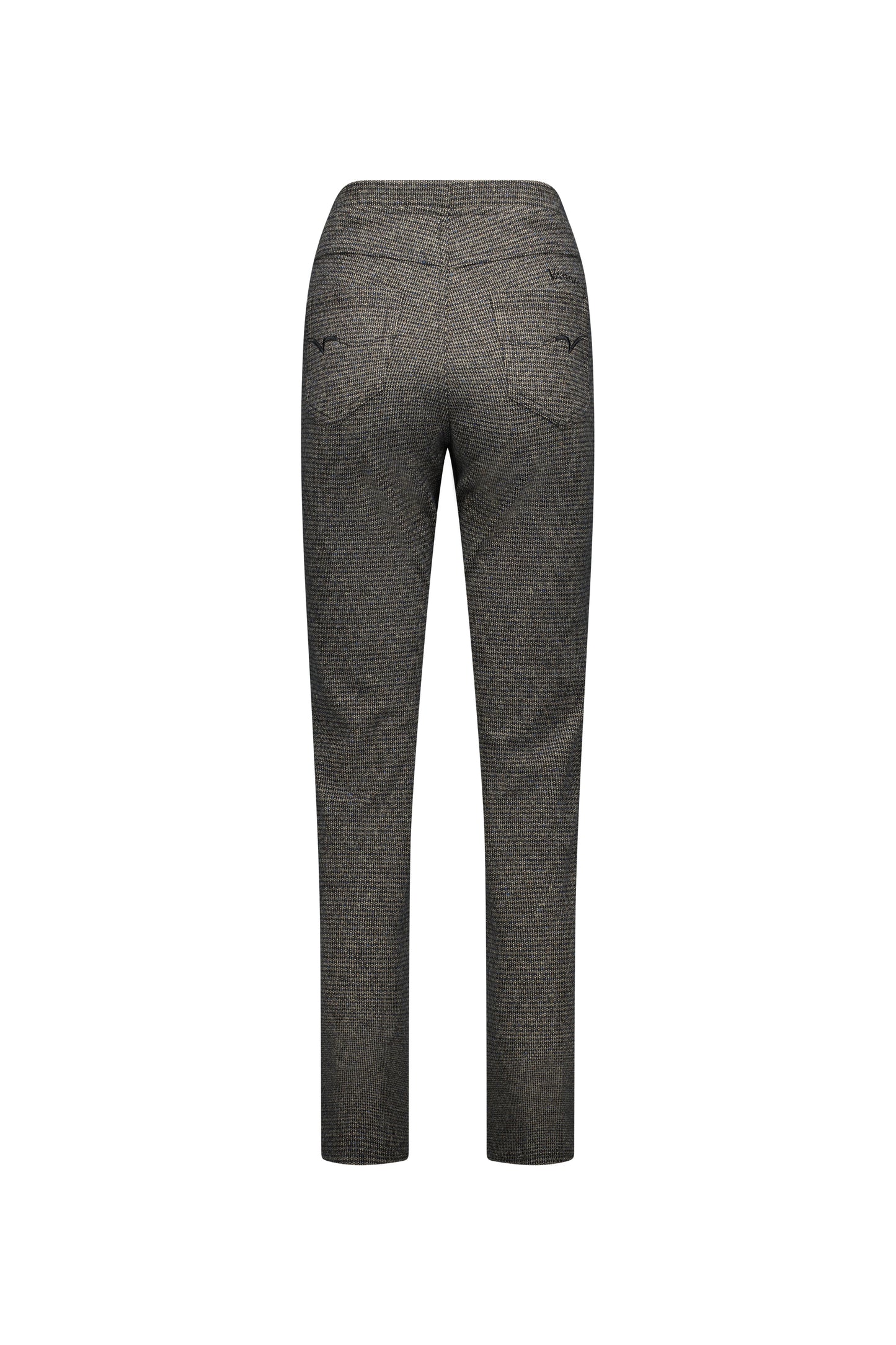 234WD Attic - Slim Leg Full Length Wool Pull On - Vassalli