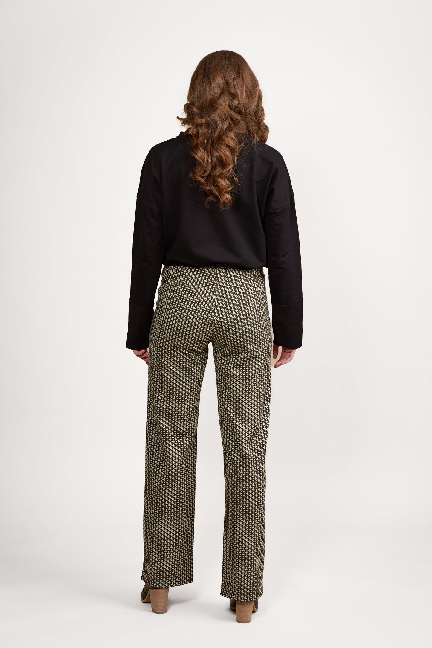 295 St Ives - Wide Leg Full Length Pull-On - Vassalli