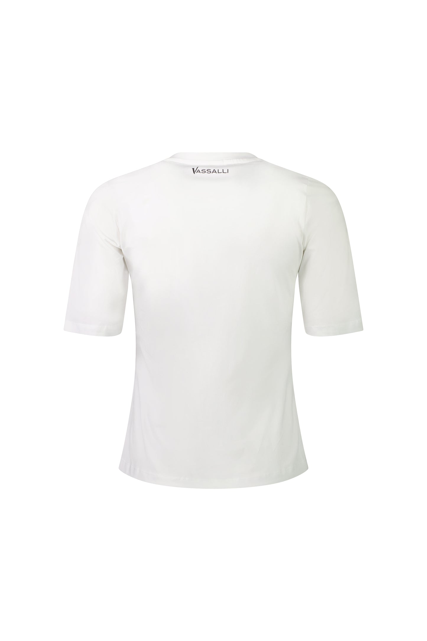 3333 White - V-Neck Tee - Vassalli