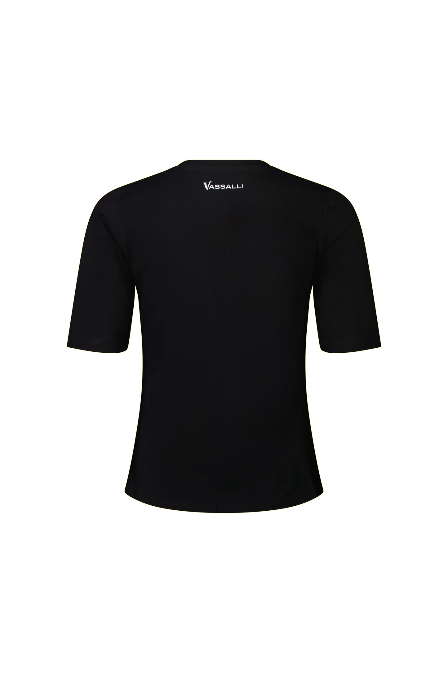 3333 Black - V-Neck Tee - Vassalli
