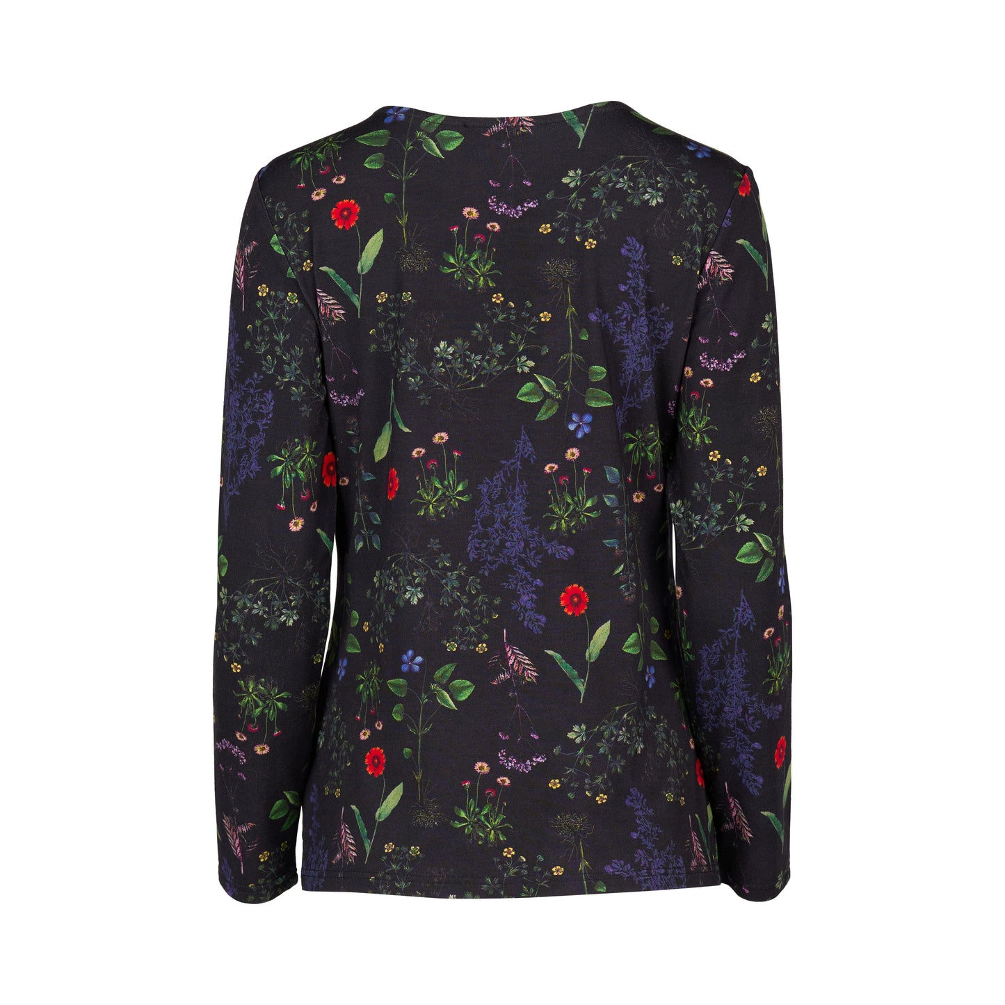 4310 Halo - Long Sleeve Round Neck Top - Vassalli