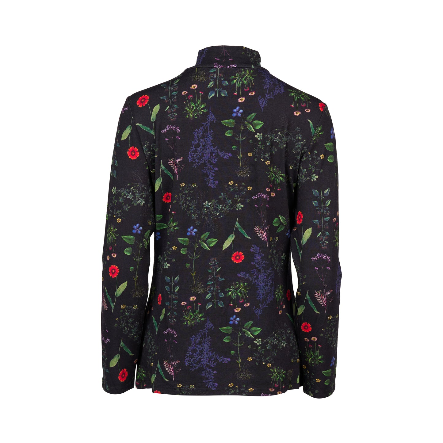 4344 Halo - Long Sleeve Top with High Neck - Vassalli