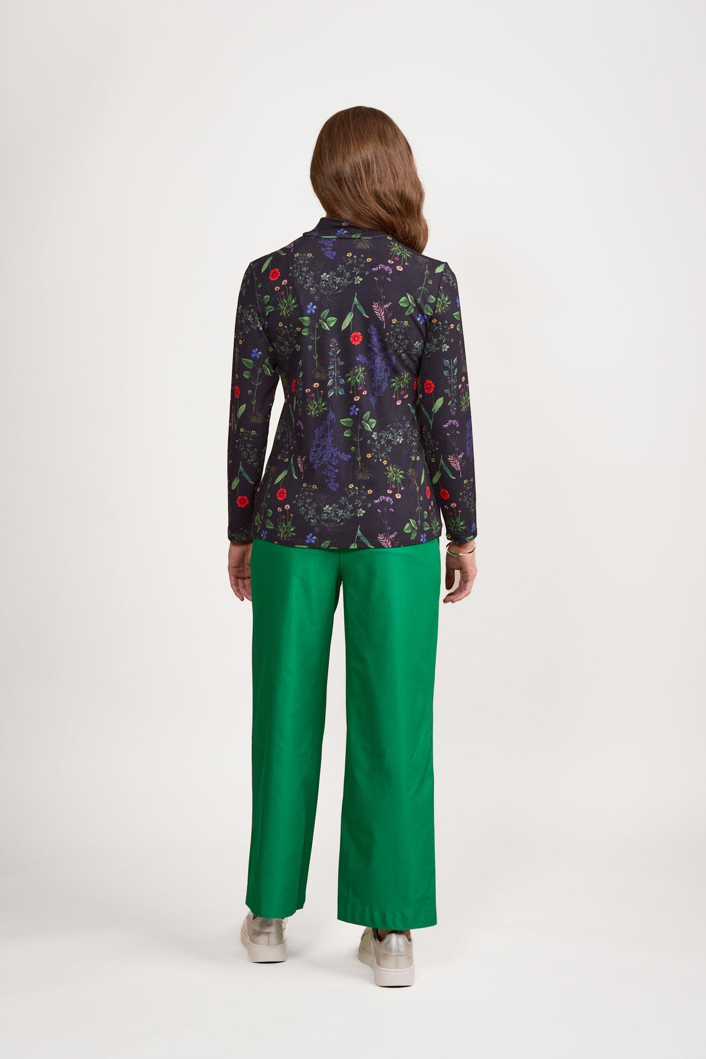 4344 Halo - Long Sleeve Top with High Neck - Vassalli