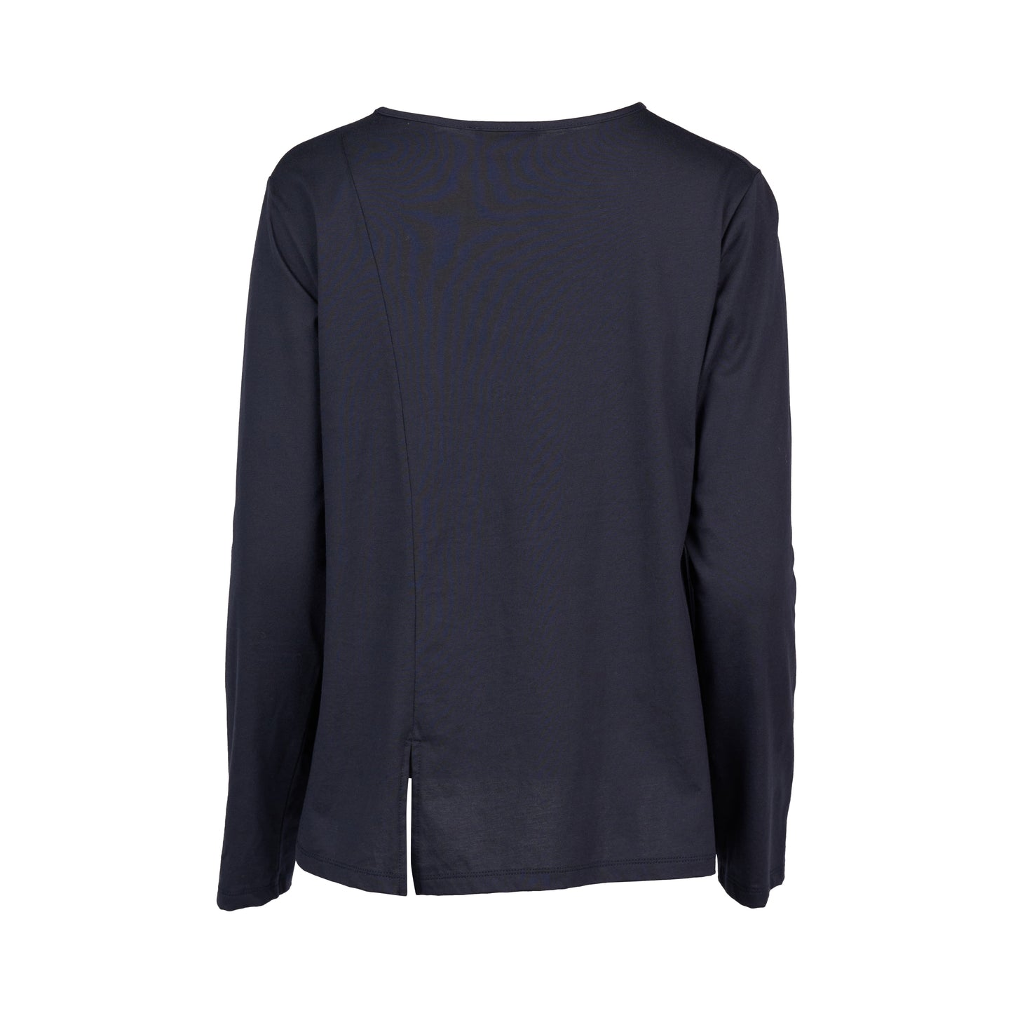 4477 Ink - Swing Top with Off Centre Split Detail - Vassalli