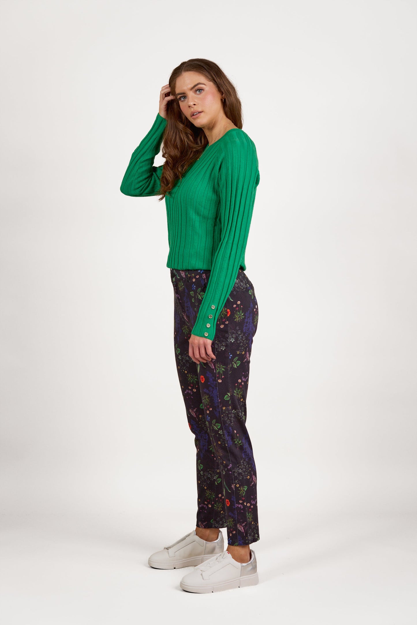 5025 Halo - Skinny Leg Ankle Grazer Pant - Vassalli