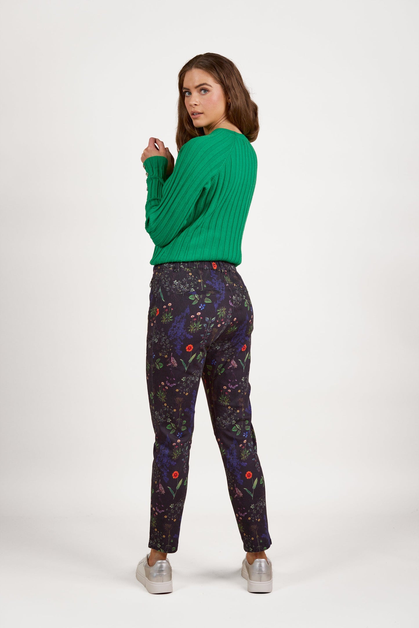 5025 Halo - Skinny Leg Ankle Grazer Pant - Vassalli
