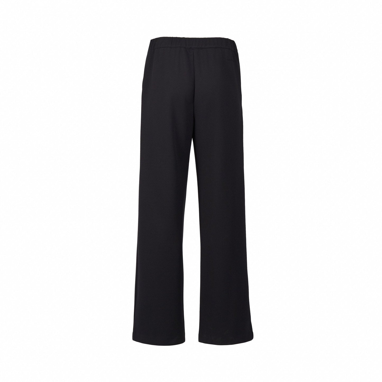 5030A Ink - Wide Leg Full Length Pull-On - Vassalli