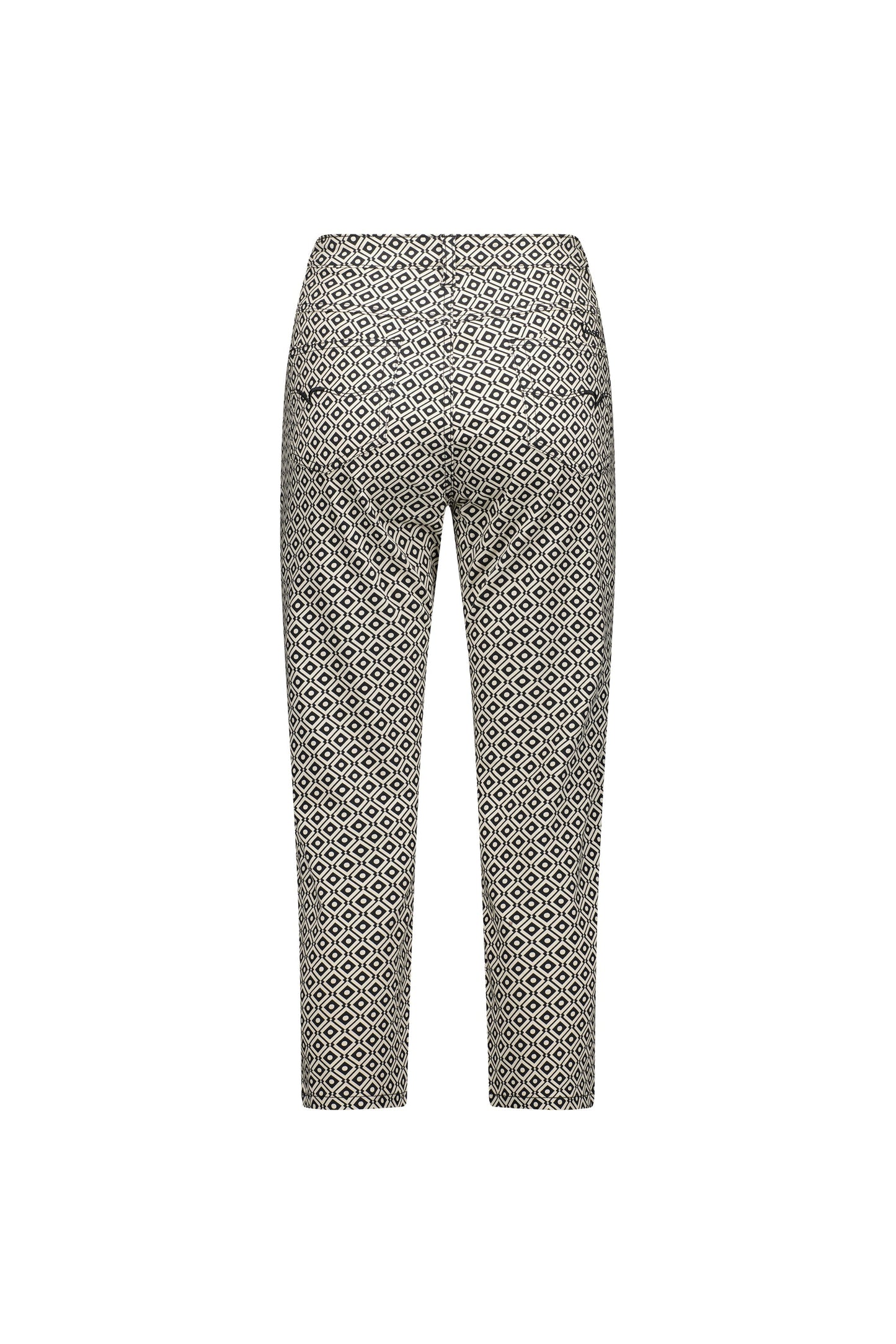 5509LW Sahara - Printed Lightweight Skinny Leg 7/8 Length Pant with Fly