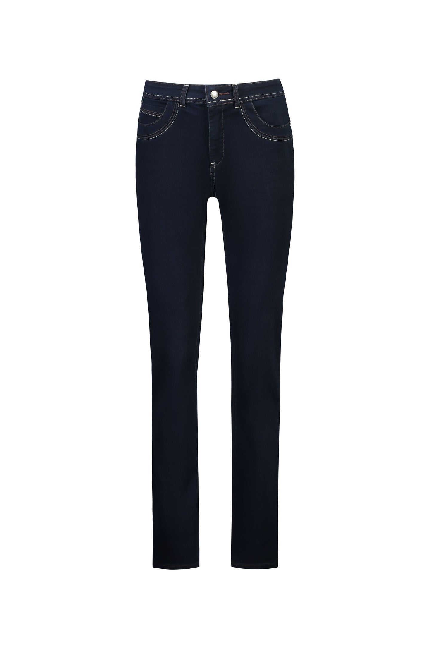 5557 Indigo Denim - Straight Leg Full Length Jean - Vassalli