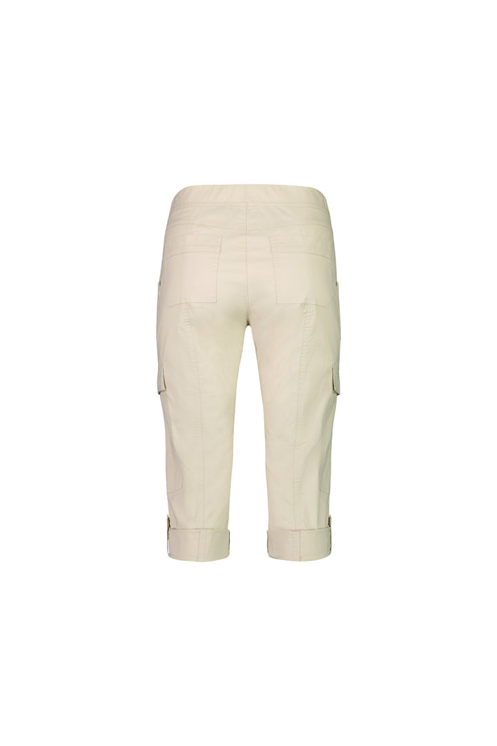 5710P Sand - Poplin Pull-On Cargo Pant - Vassalli