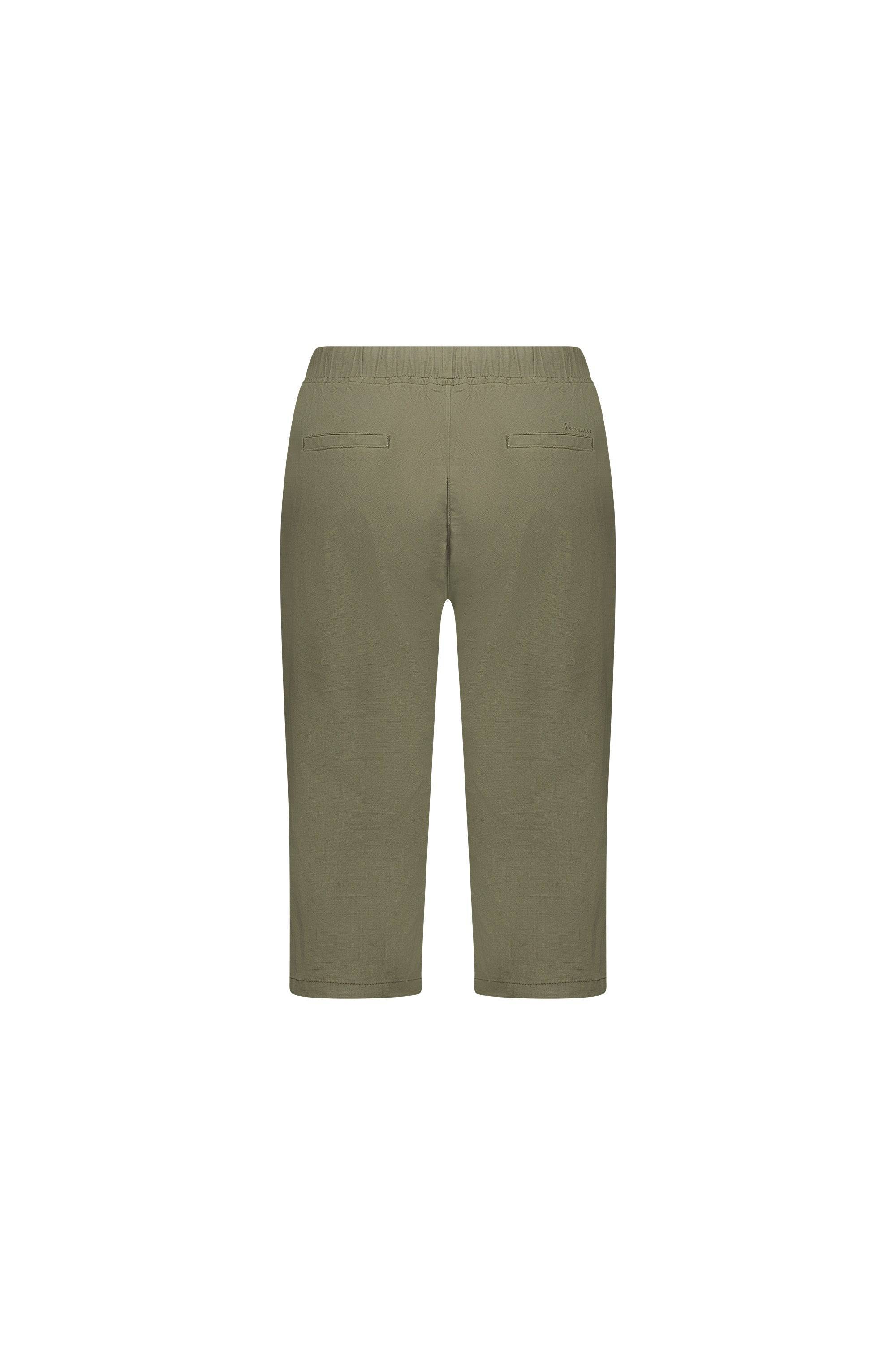 5789 Army - Below Knee Slim Leg Elastic Waist Pant - Vassalli