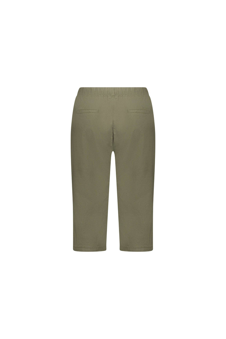 5789 Army - Below Knee Slim Leg Elastic Waist Pant - Vassalli
