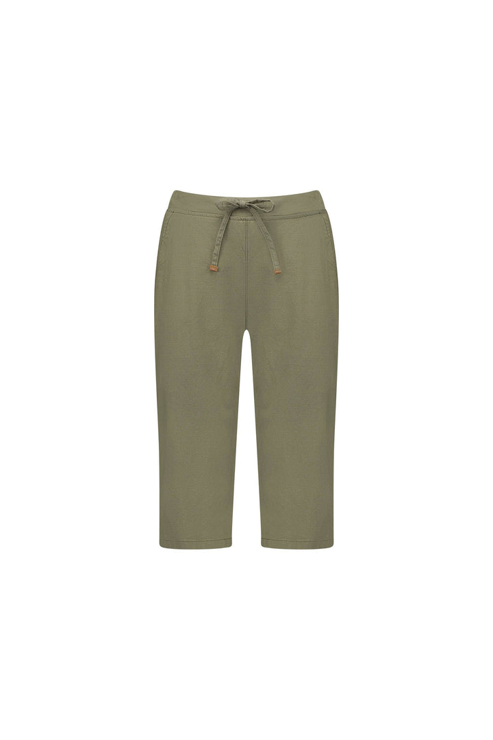 5789 Army - Below Knee Slim Leg Elastic Waist Pant - Vassalli