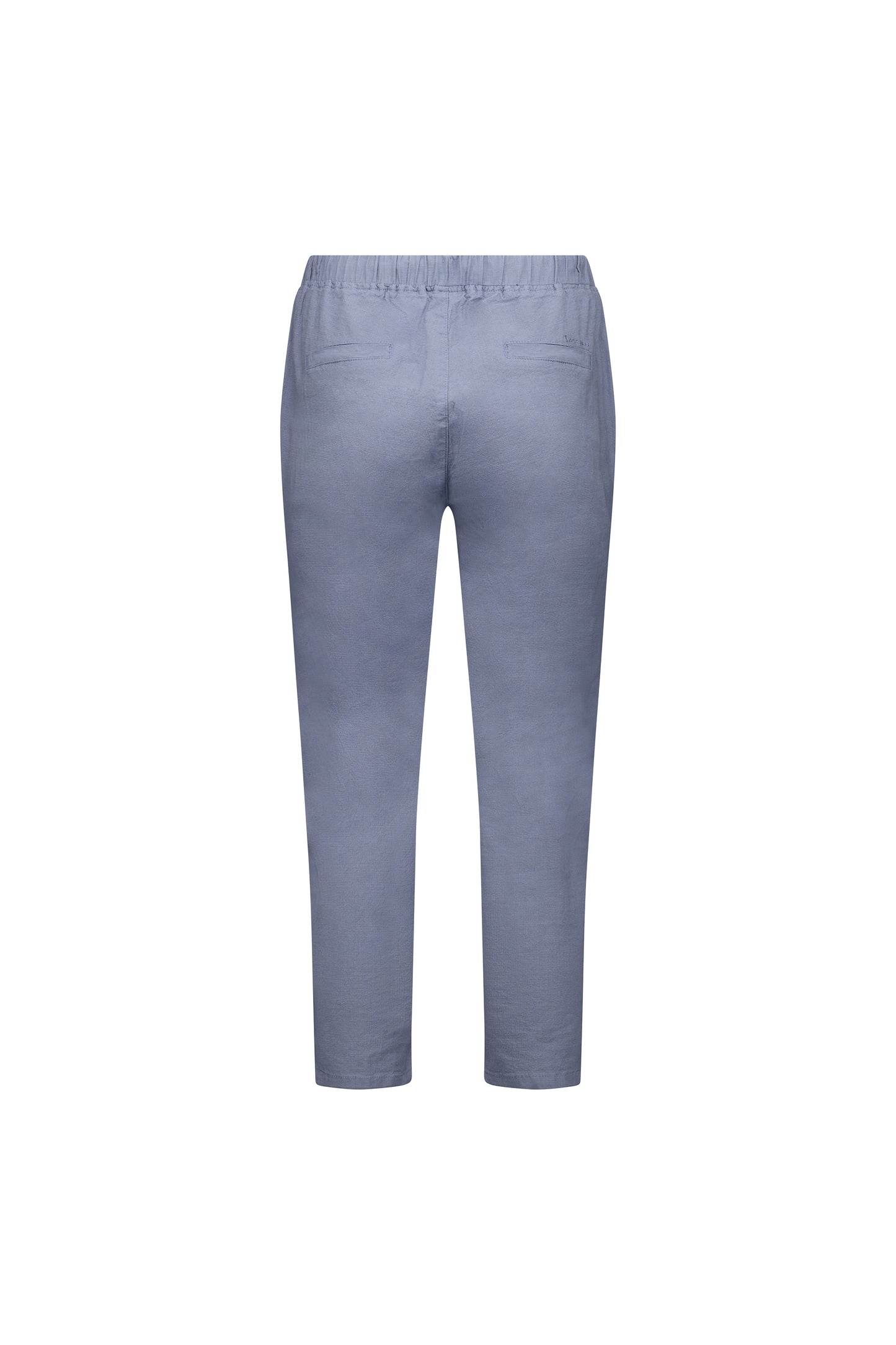 5790 Atlantic - 7/8 Length Skinny Leg Elastic Waist Pan - Vassalli