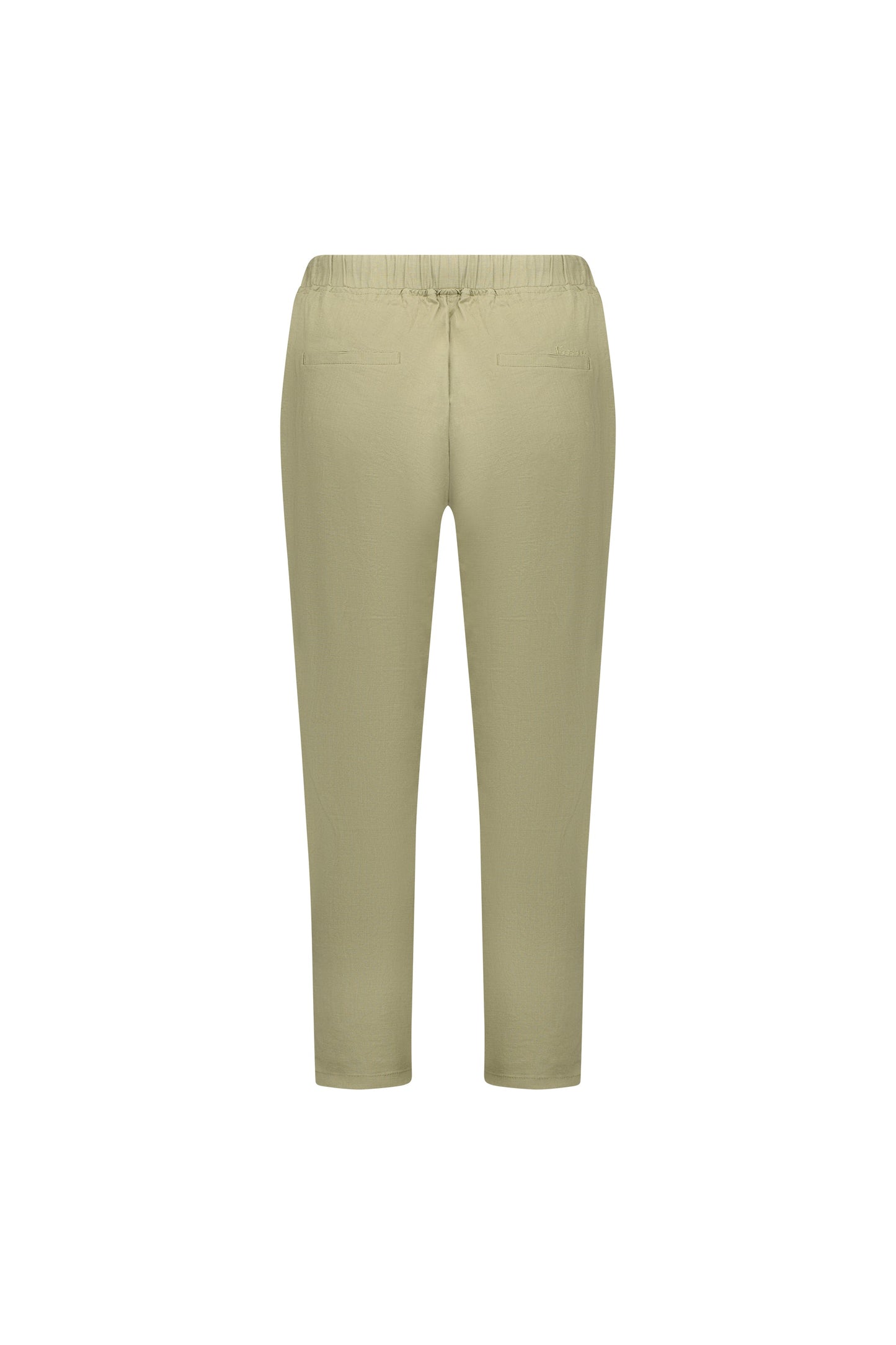 5790 Sage - 7/8 Length Skinny Leg Elastic Waist Pant