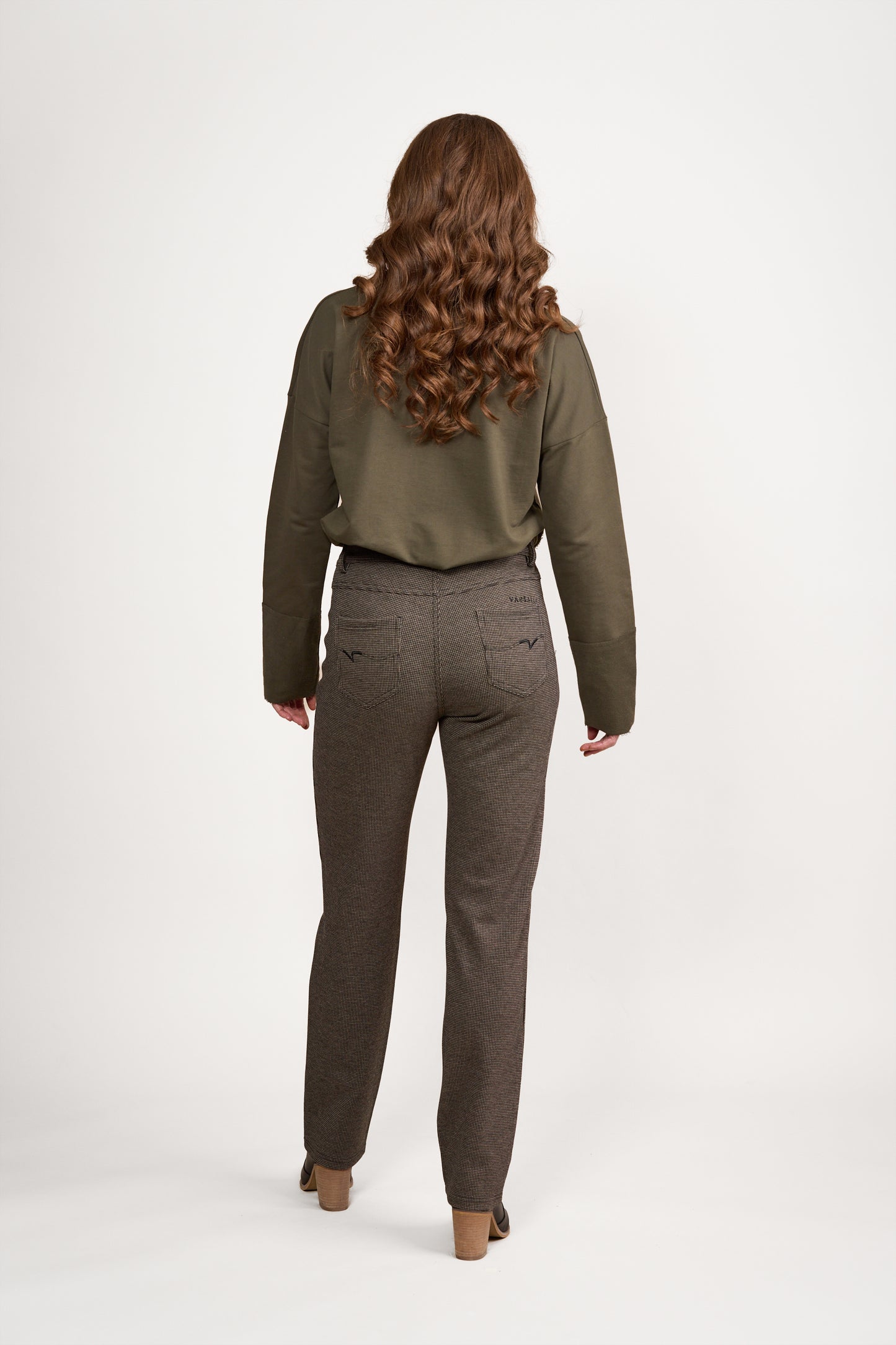 5803 Slim Leg Ponti Pant - Harlow