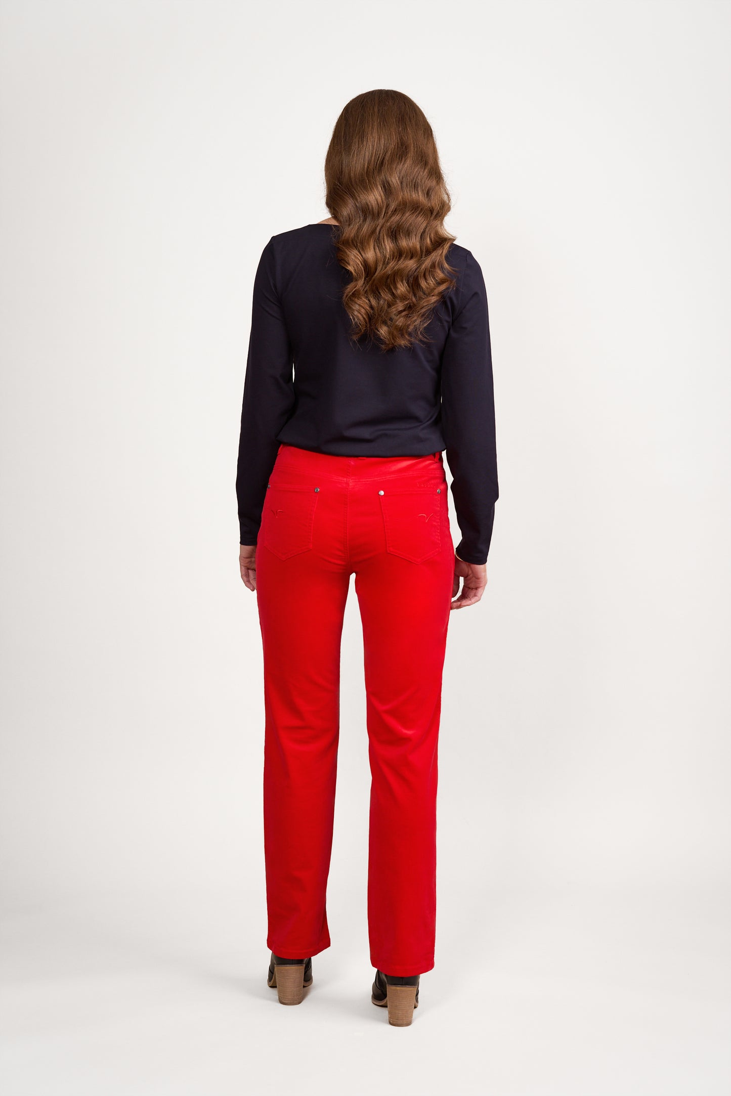 5911M Arch Cord Pant - Fiesta