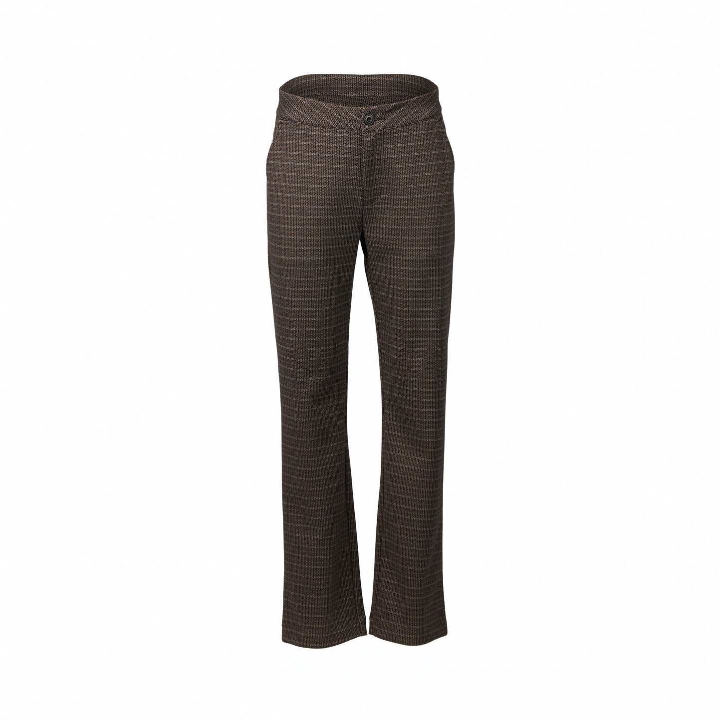 5952A Sutton - Straight Leg Full Length Pant with Fly - Vassalli