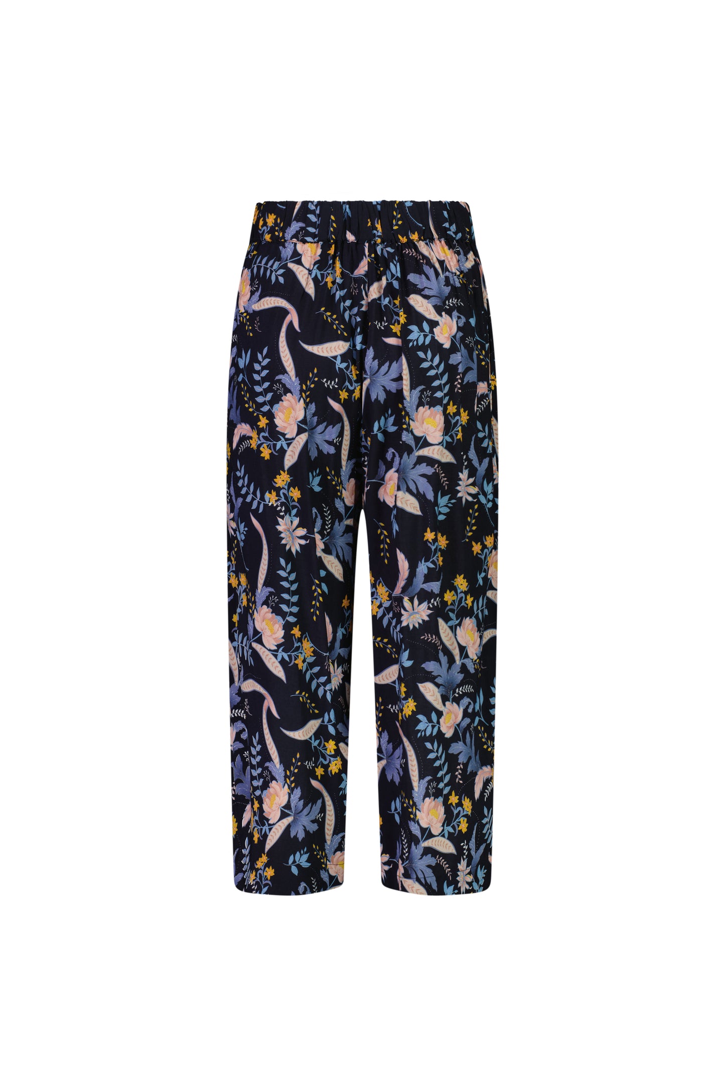 5972 Razzle Dazzle - Wide Leg Pull On Drapey Pant