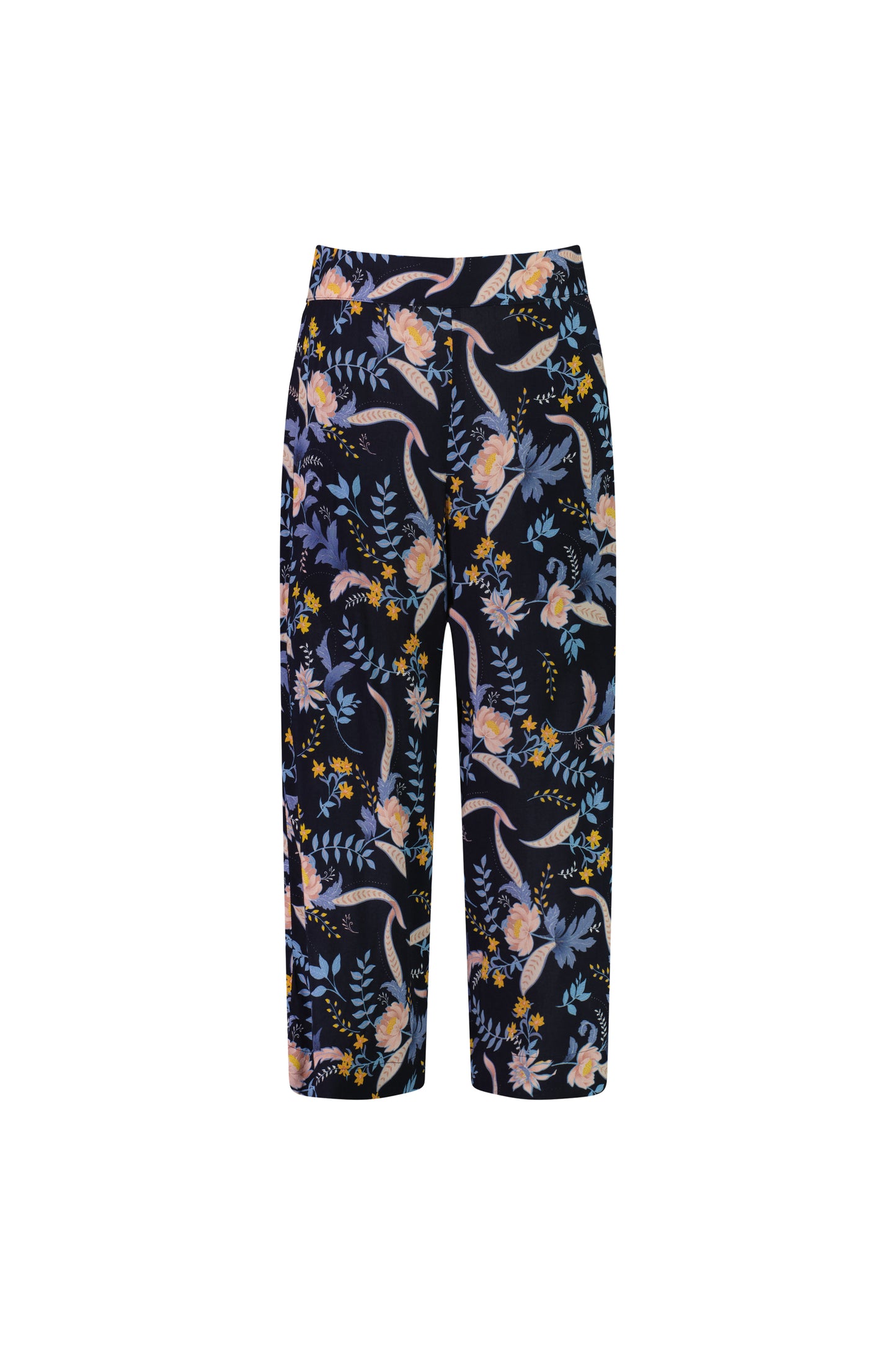 5972 Razzle Dazzle - Wide Leg Pull On Drapey Pant