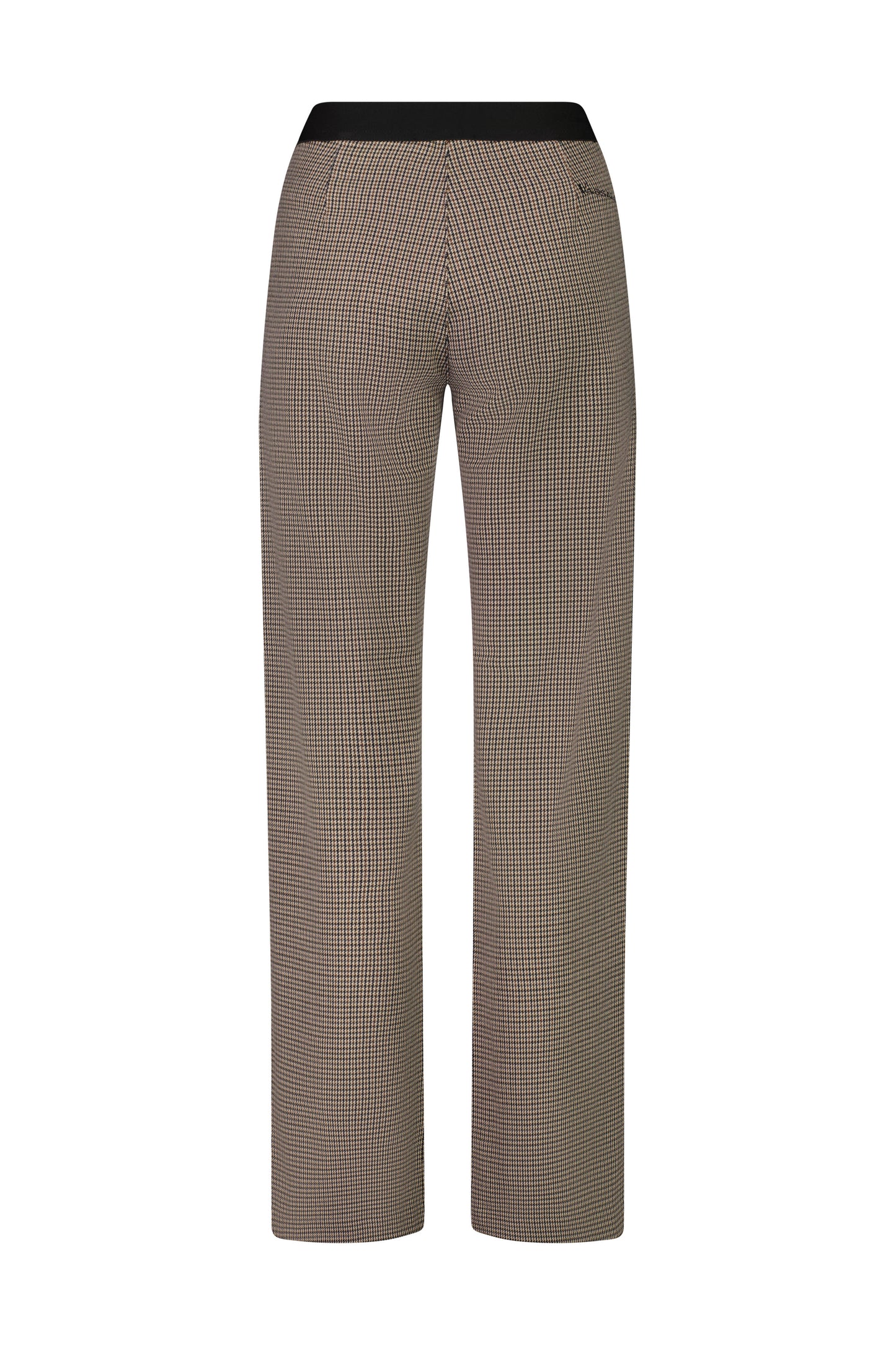 5987 Quinn - Wide Leg Full Length Dress Pant with Elastic Back Waistband - Vassalli