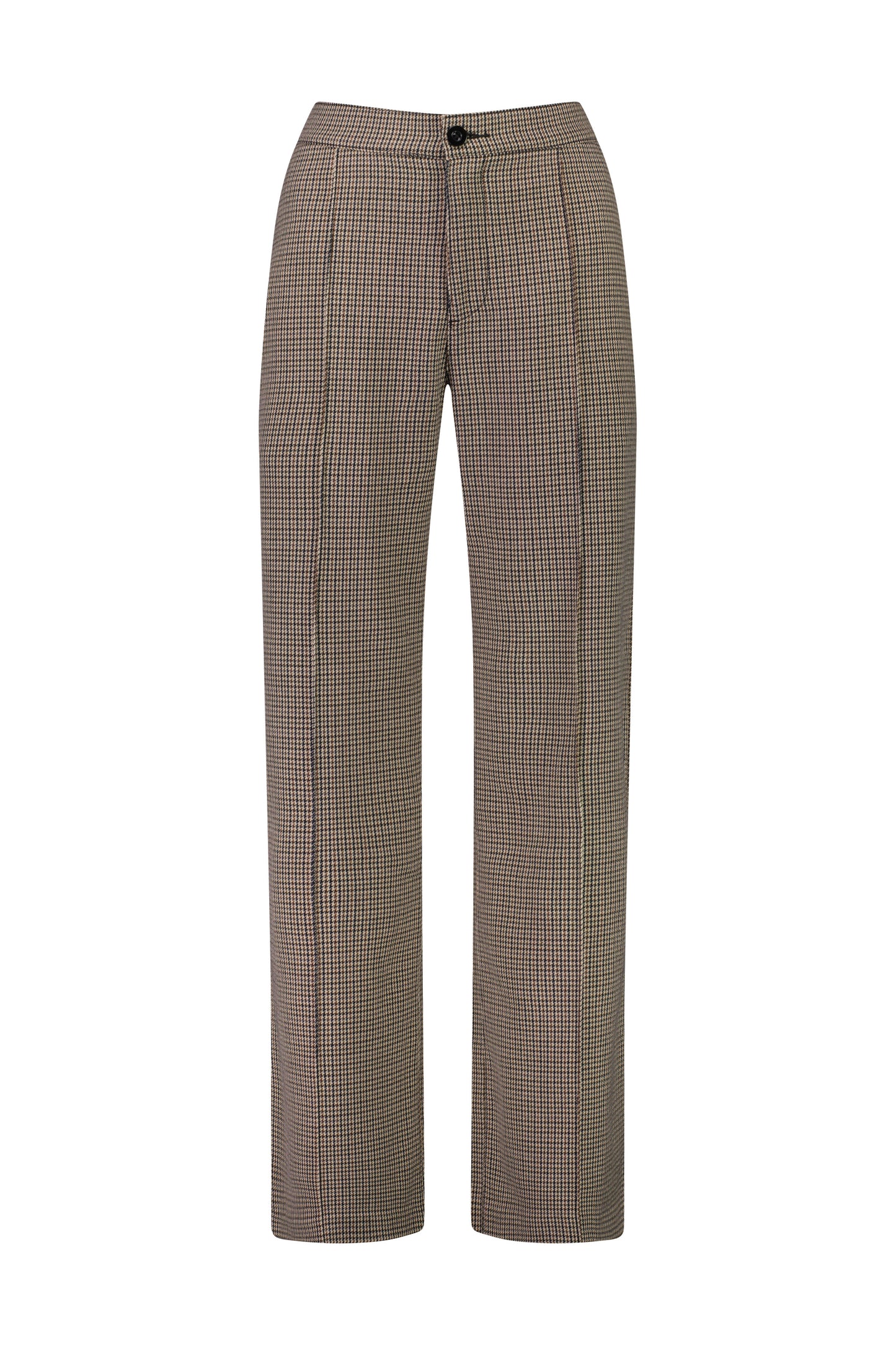 5987 Quinn - Wide Leg Full Length Dress Pant with Elastic Back Waistband - Vassalli