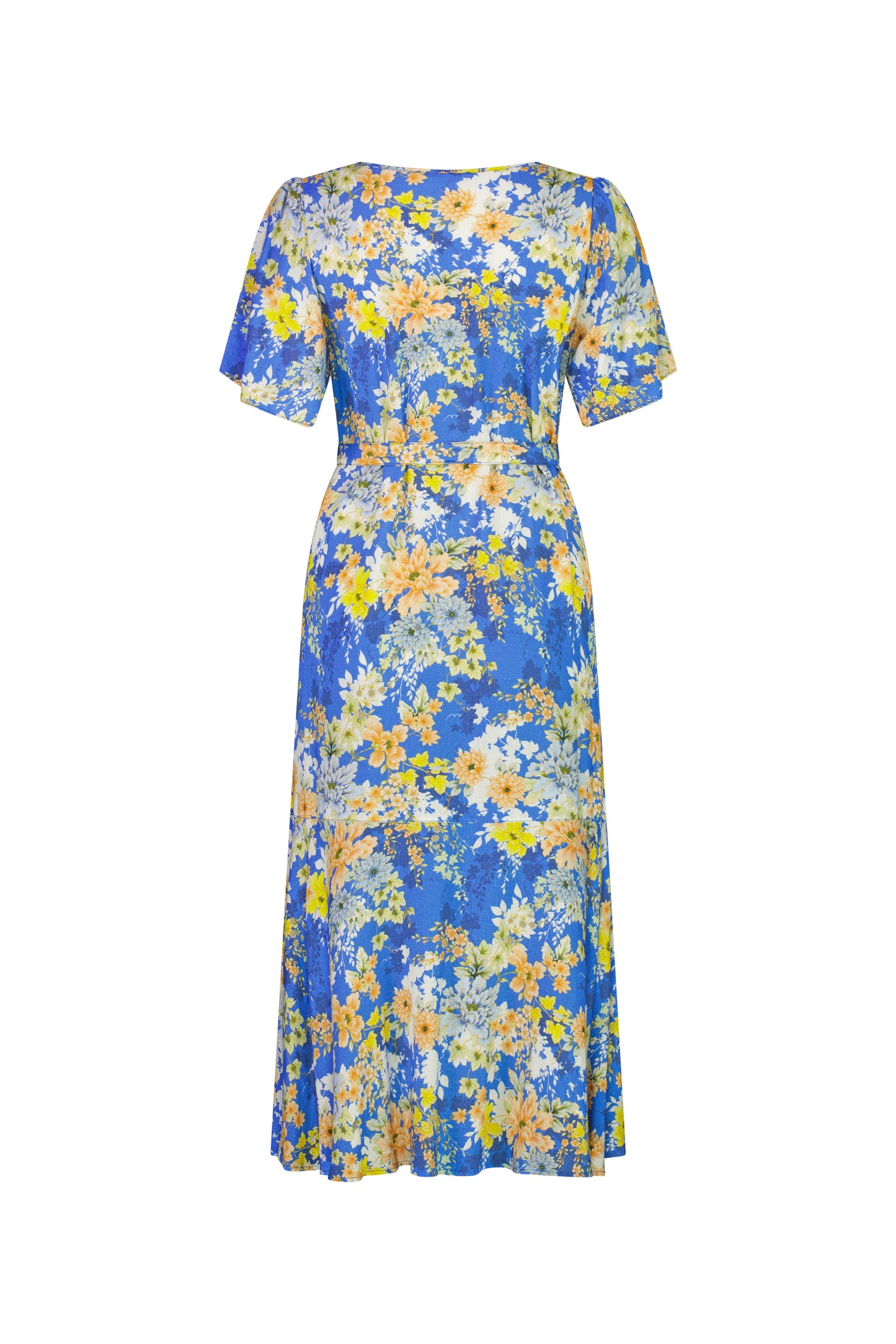 6089 Long Dress - Kimono Dream