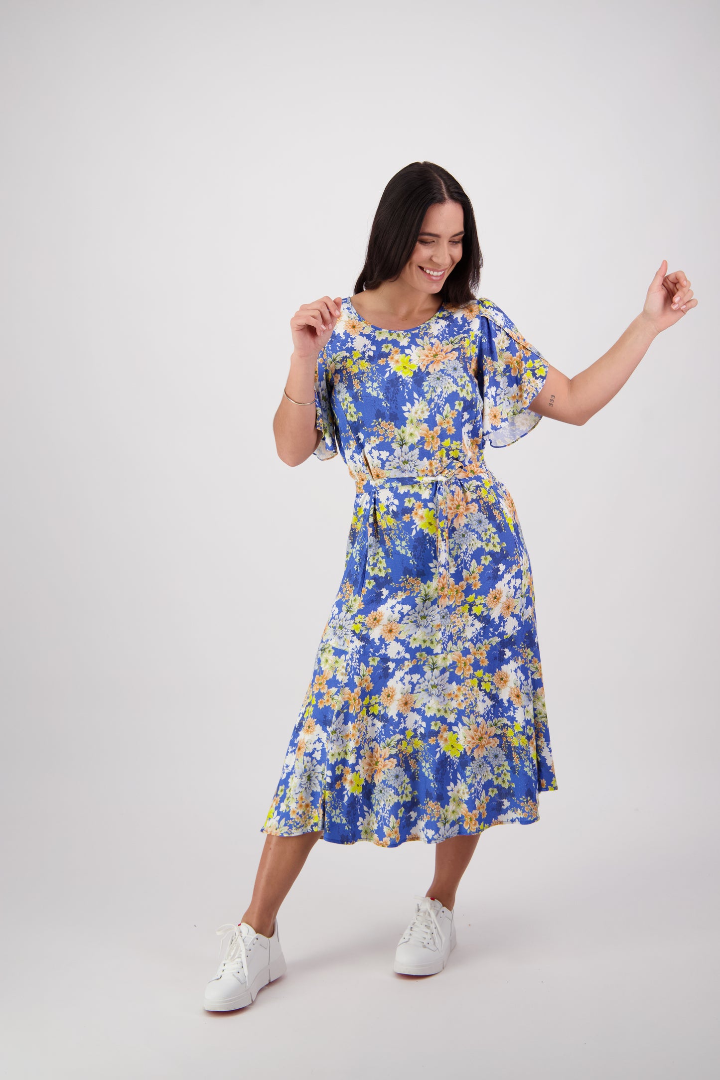 6089 Long Dress - Kimono Dream