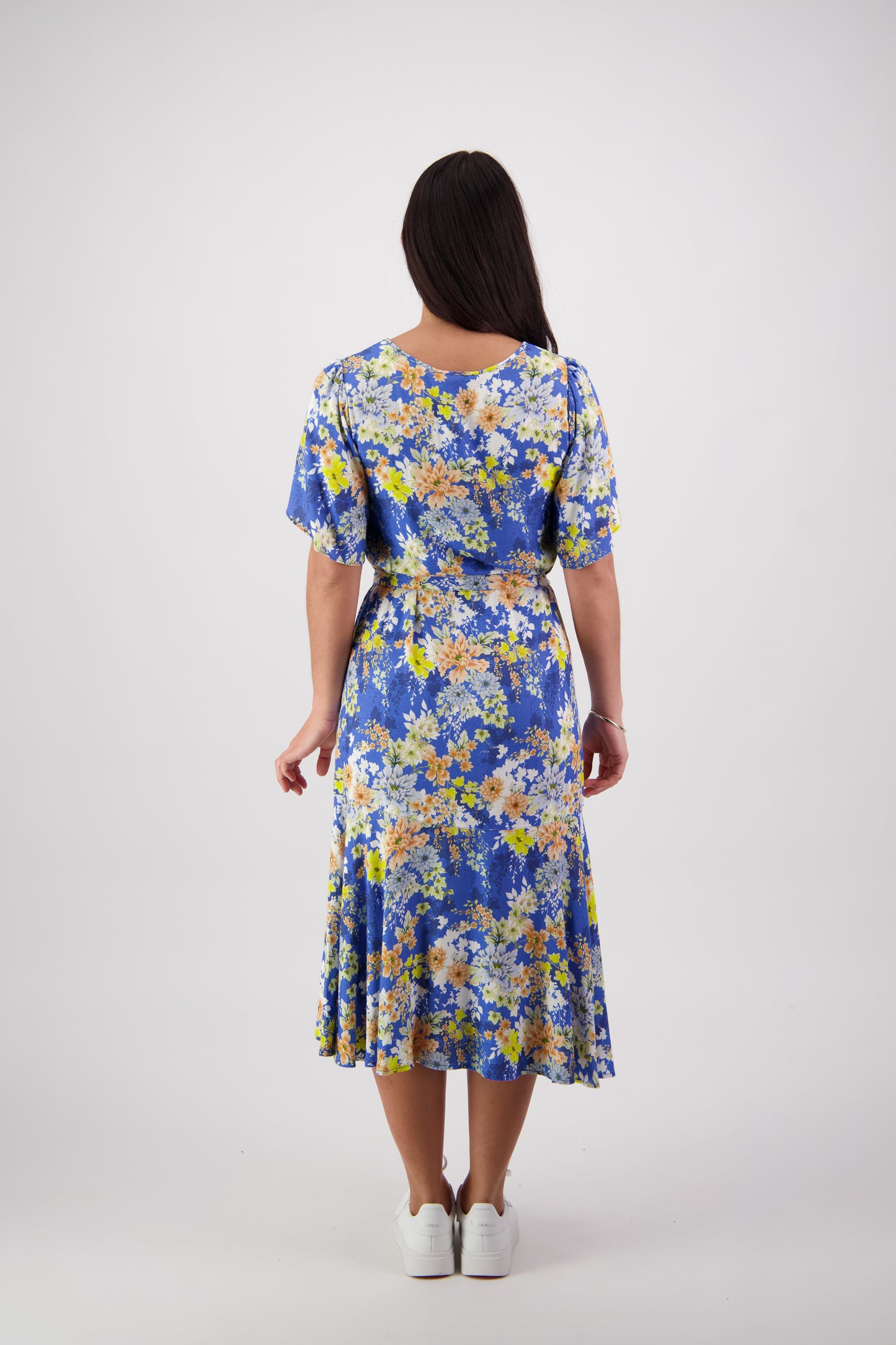 6089 Long Dress - Kimono Dream