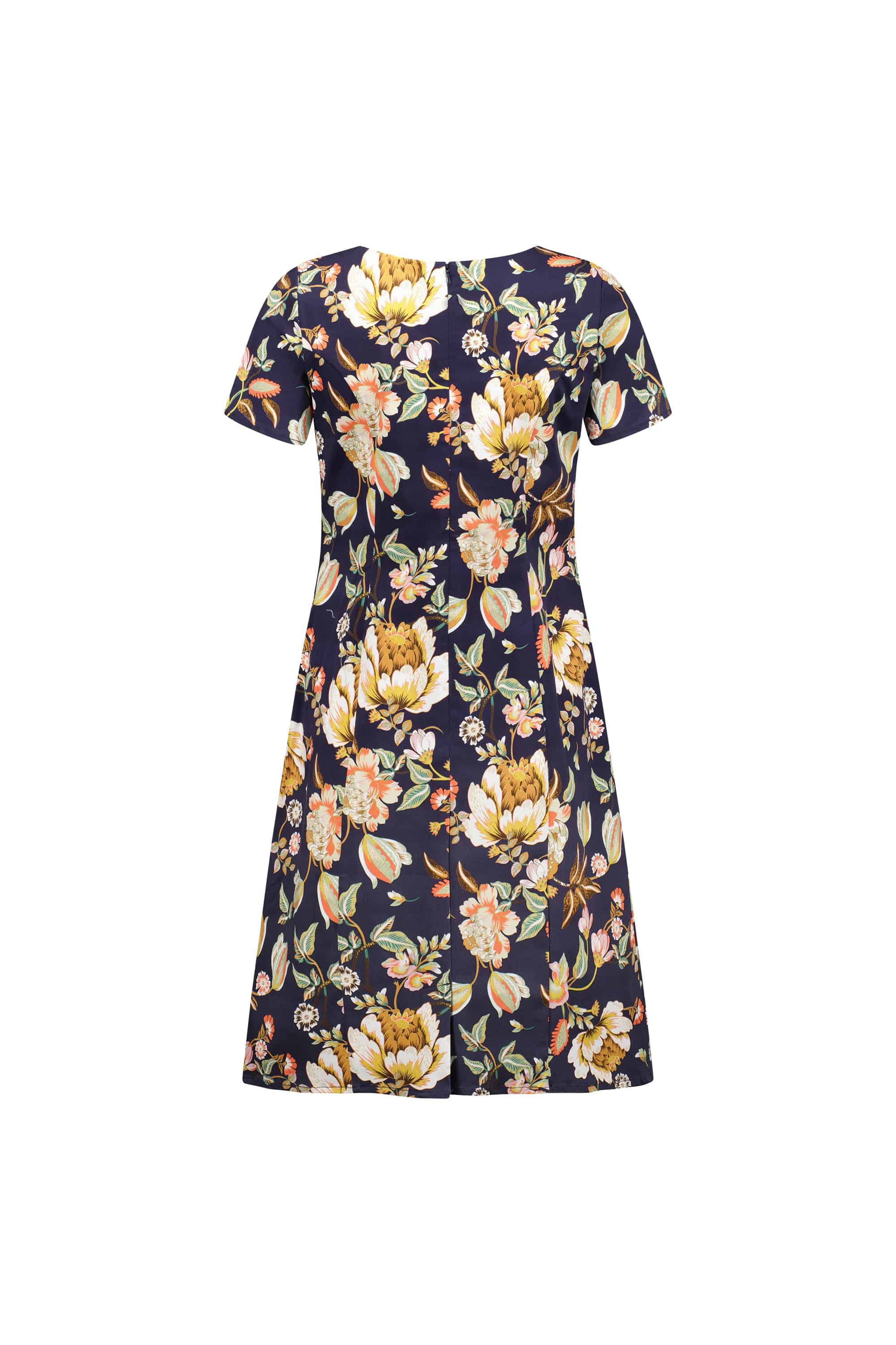 6092LW Fitted Dress - Freya - Vassalli
