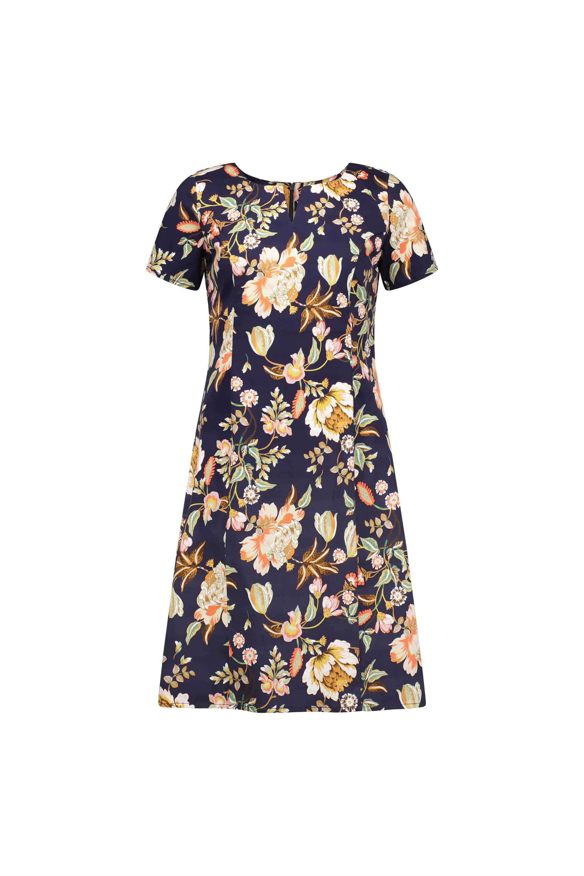6092LW Fitted Dress - Freya - Vassalli