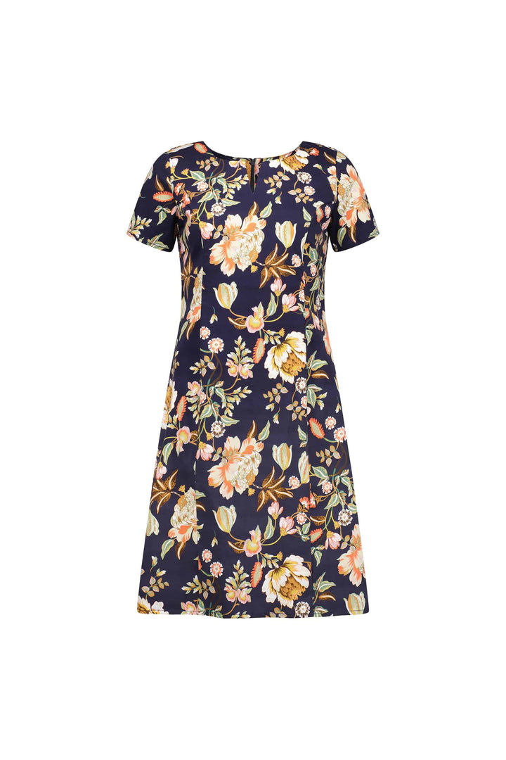 6092LW Fitted Dress - Freya - Vassalli