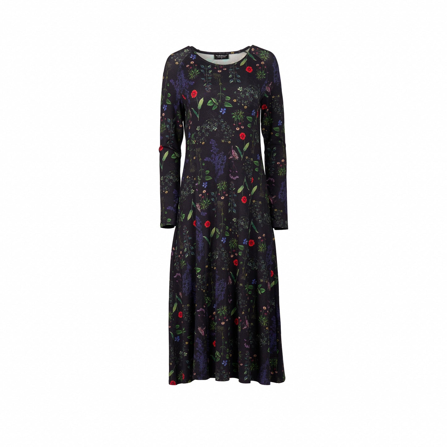 6097A Halo - Longline Swing Knit Dress - Vassalli