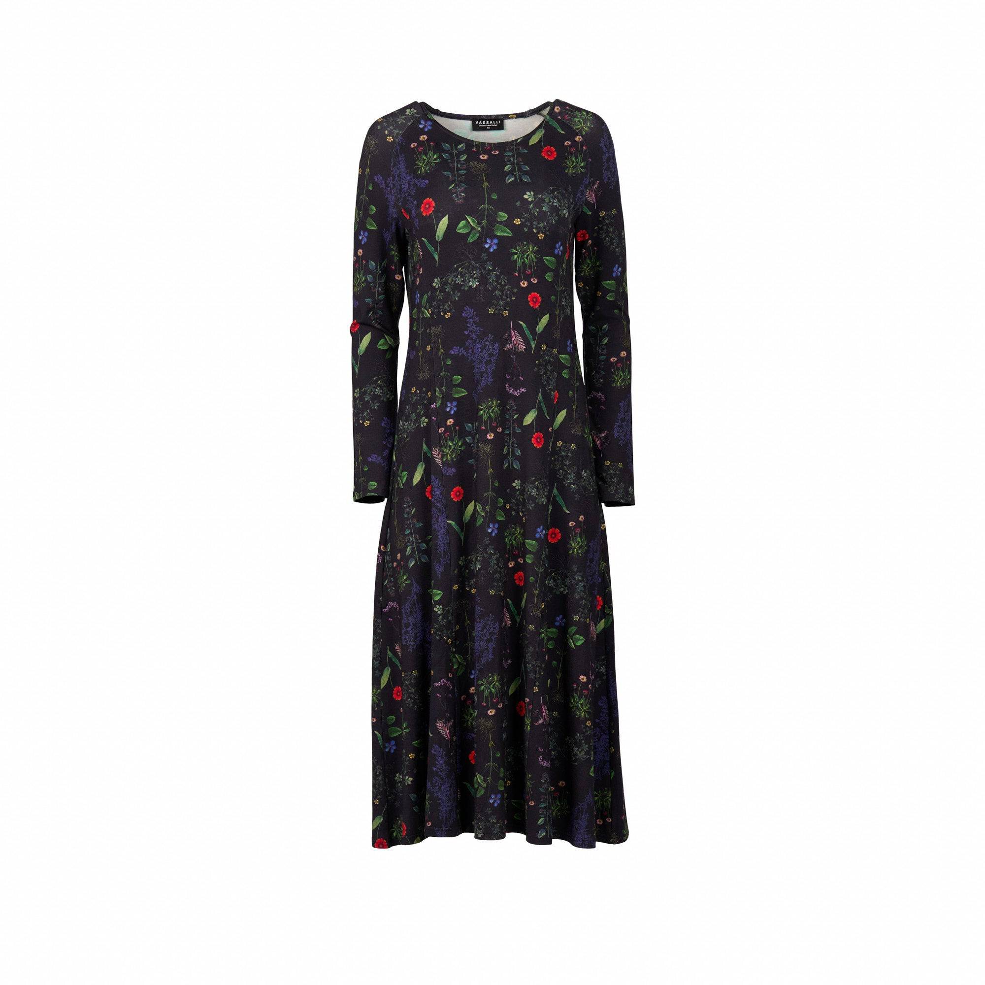 6097A Halo - Longline Swing Knit Dress - Vassalli