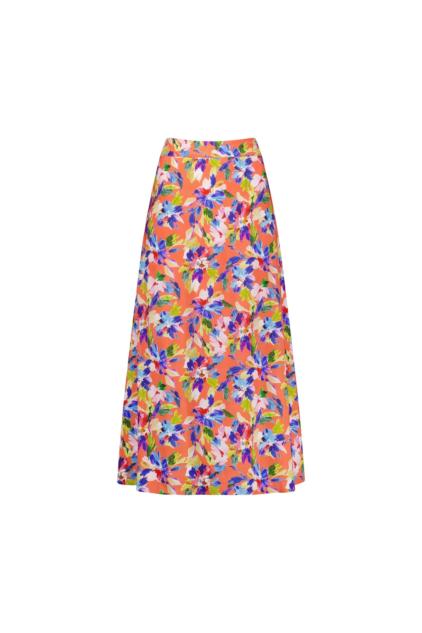 7057 Rio - Pull On Long Skirt with Elastic Back Waistband