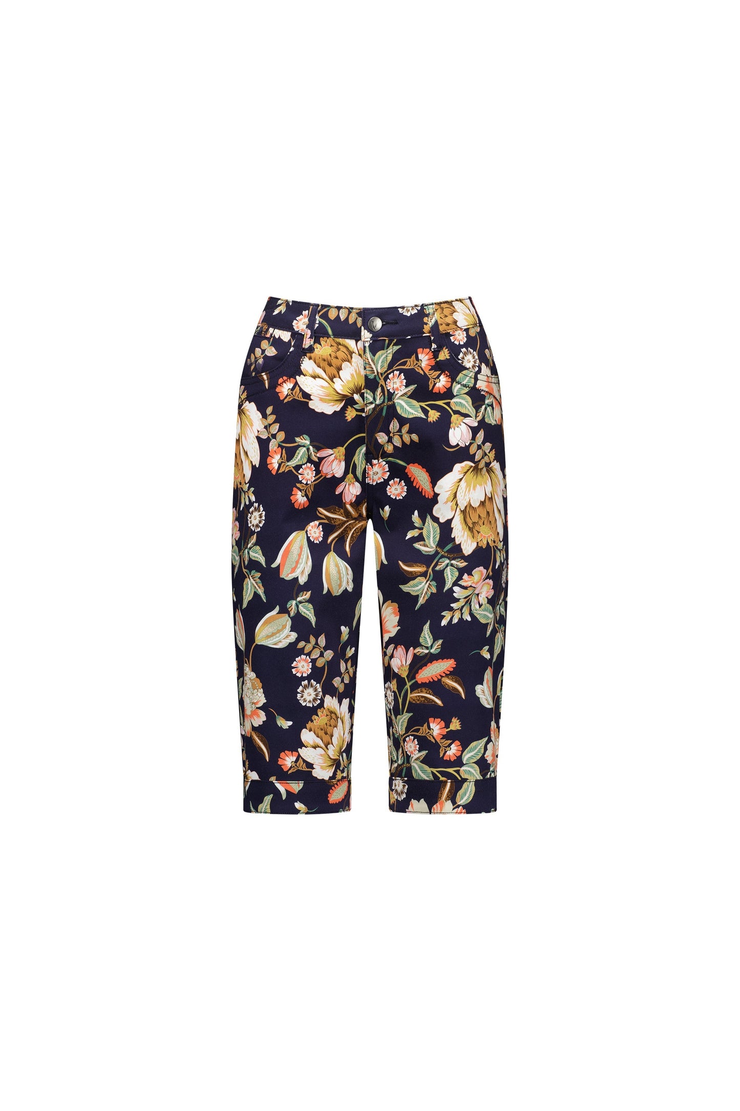 H1001ALW Freya - Printed Lightweight Straight Leg Short