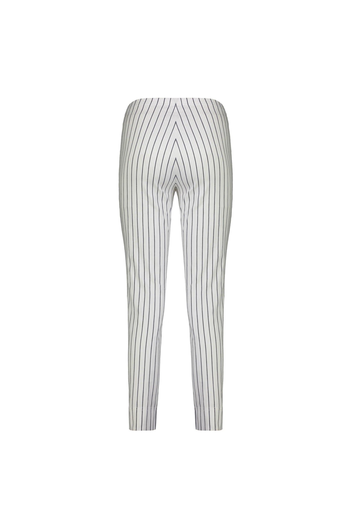 P5362 White w/ Stripe - Paris Capri - Vassalli
