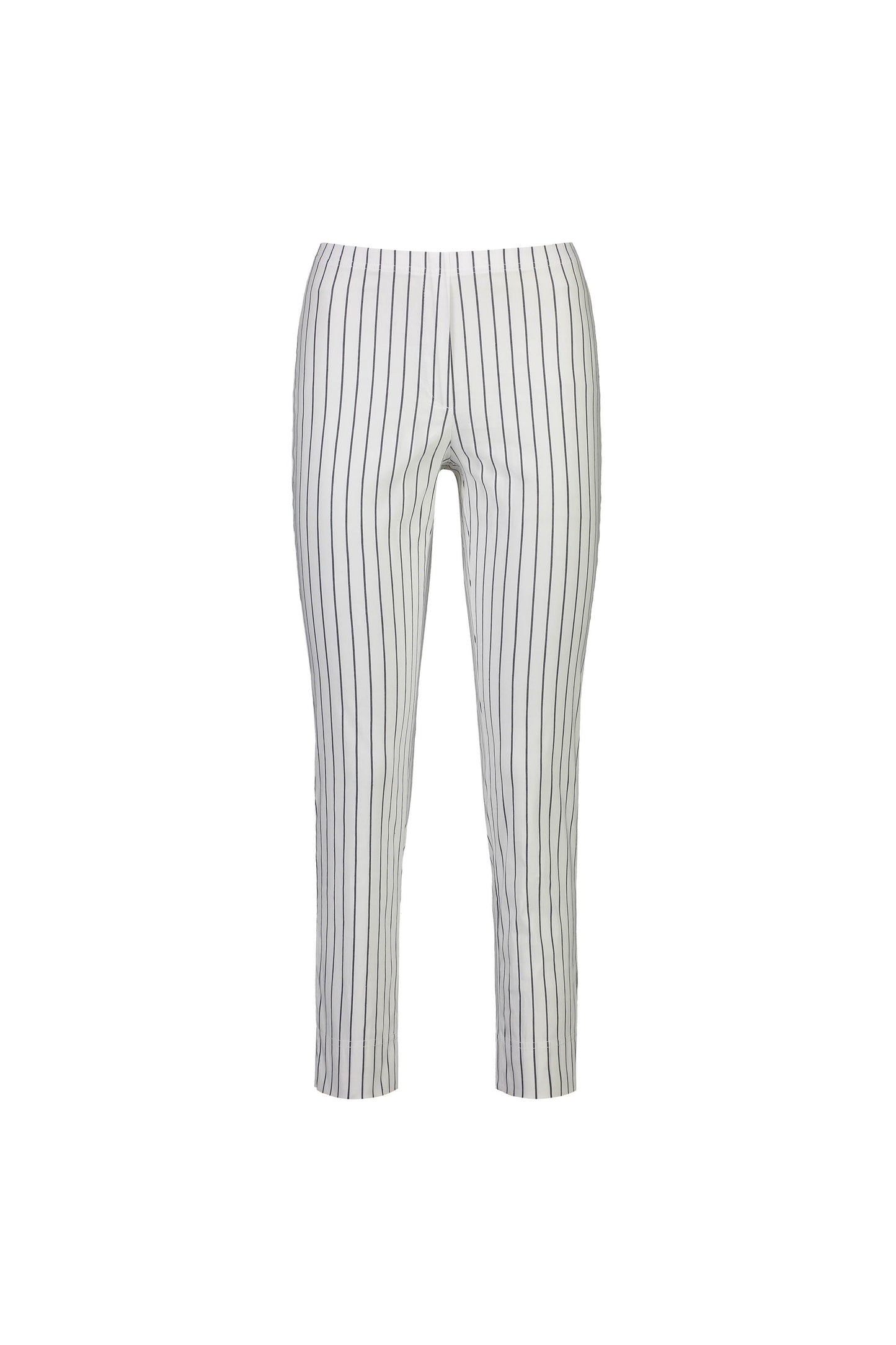 P5362 White w/ Stripe - Paris Capri - Vassalli