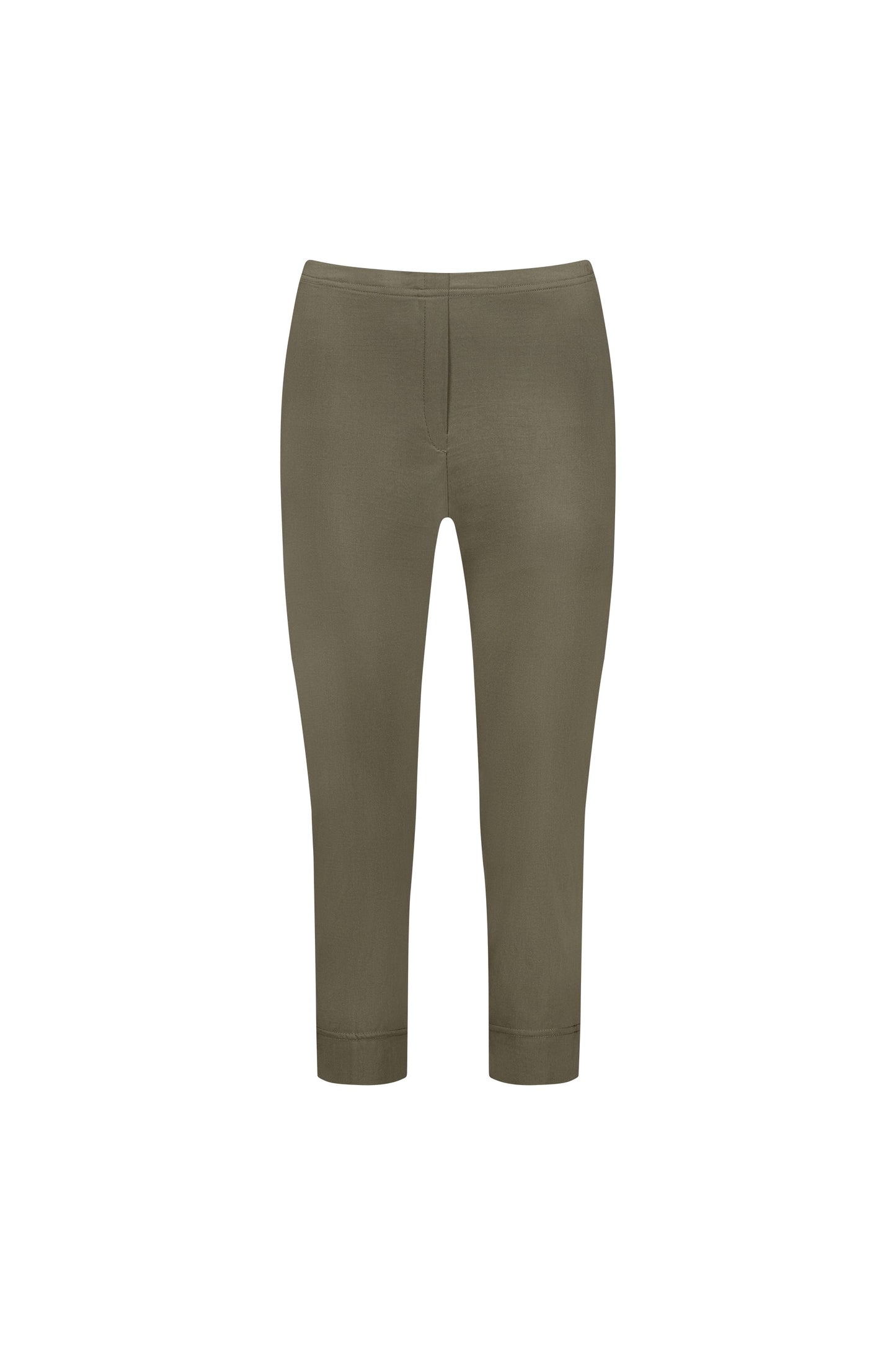 P5363 Khaki - Paris Crop - Vassalli