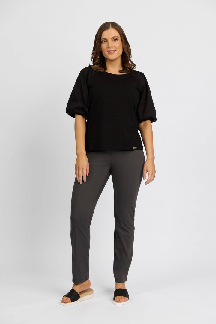 P6116 Beluga - Paris Skinny Leg Full Length - Vassalli